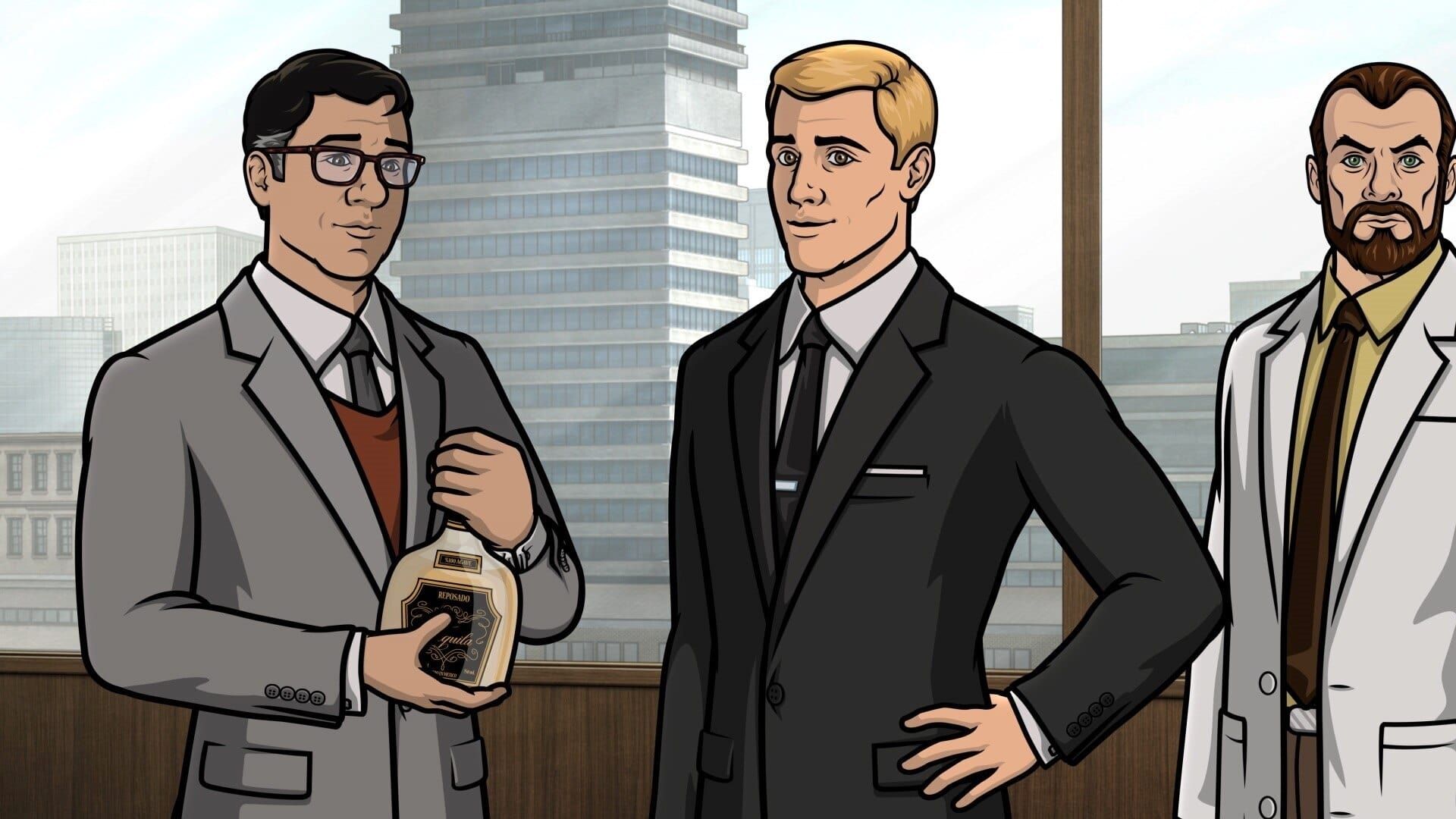 Archer background