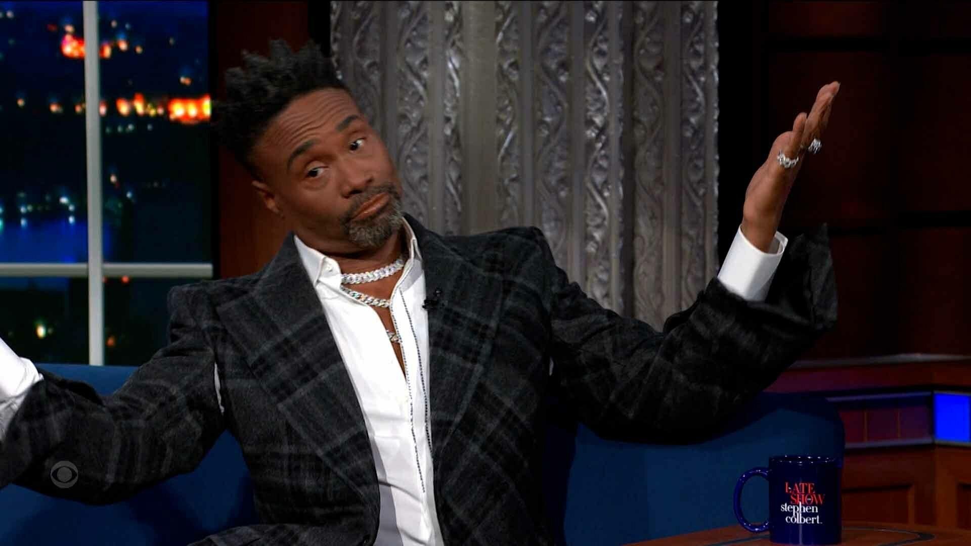 The Late Show with Stephen Colbert background