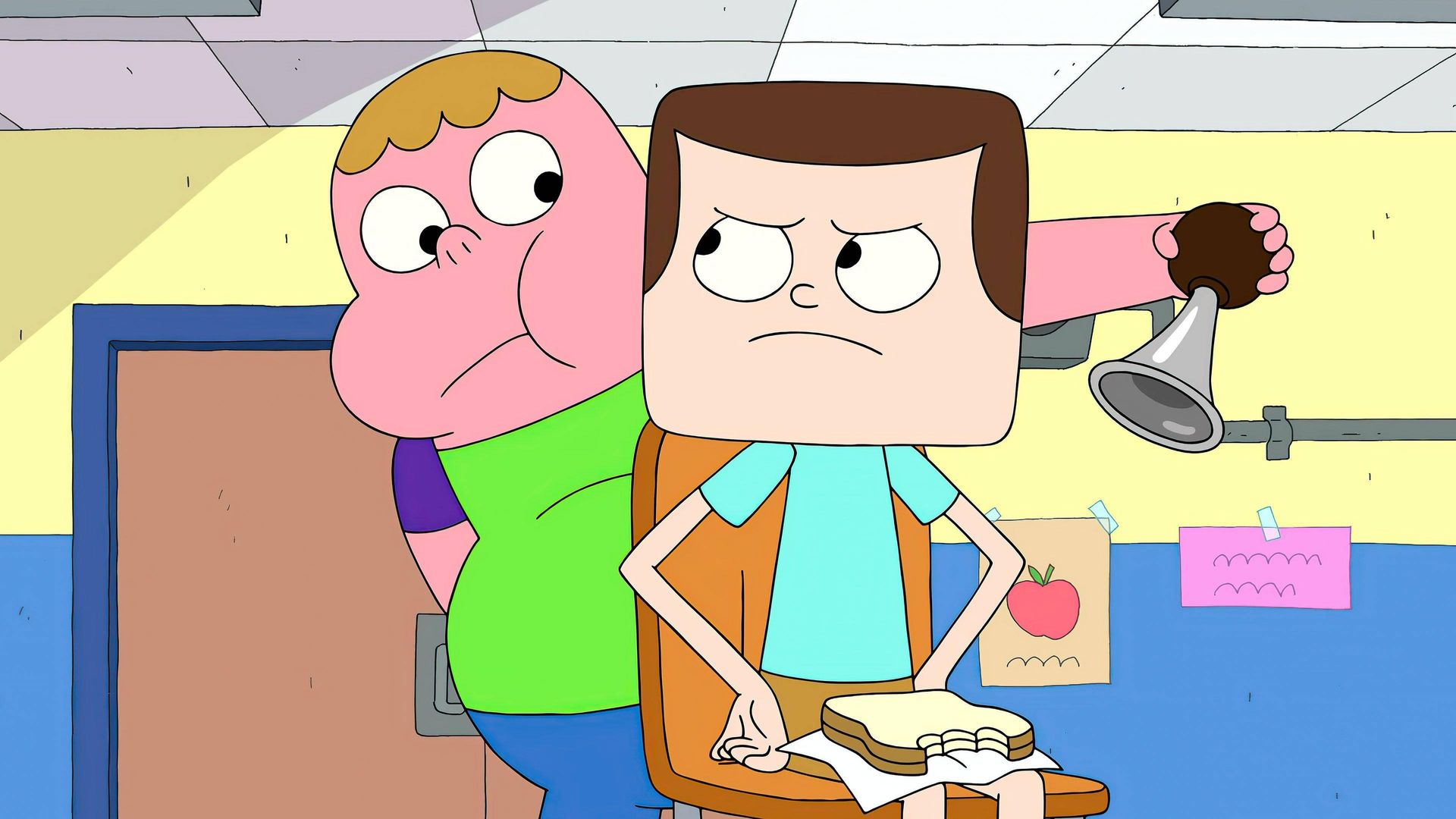 Clarence background