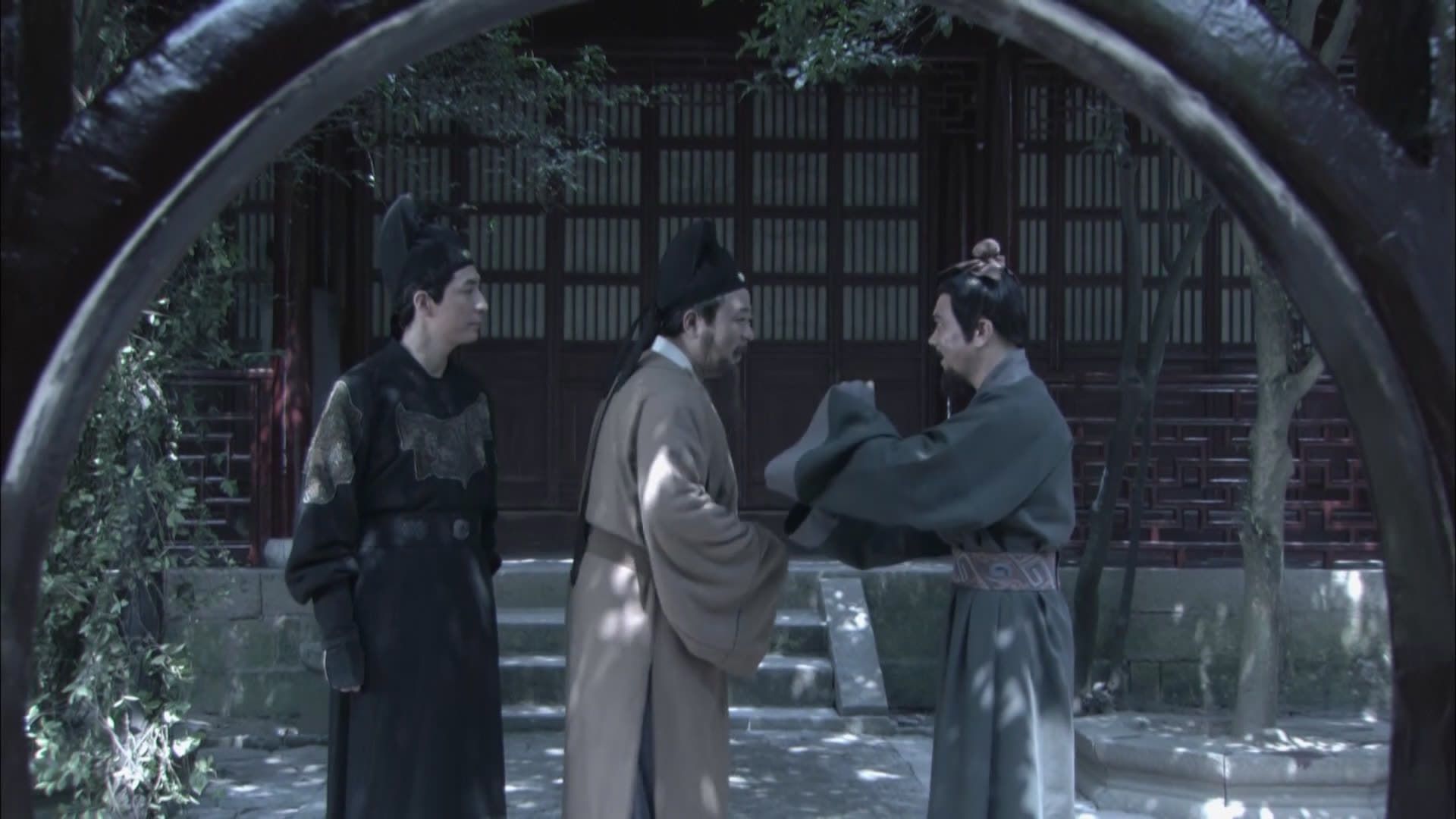 Shentan Di Renjie background