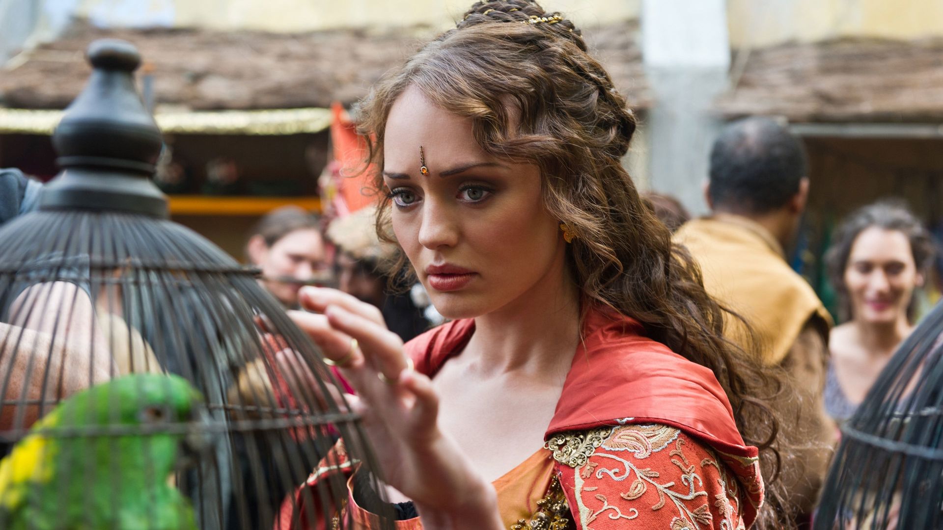 Da Vinci's Demons background