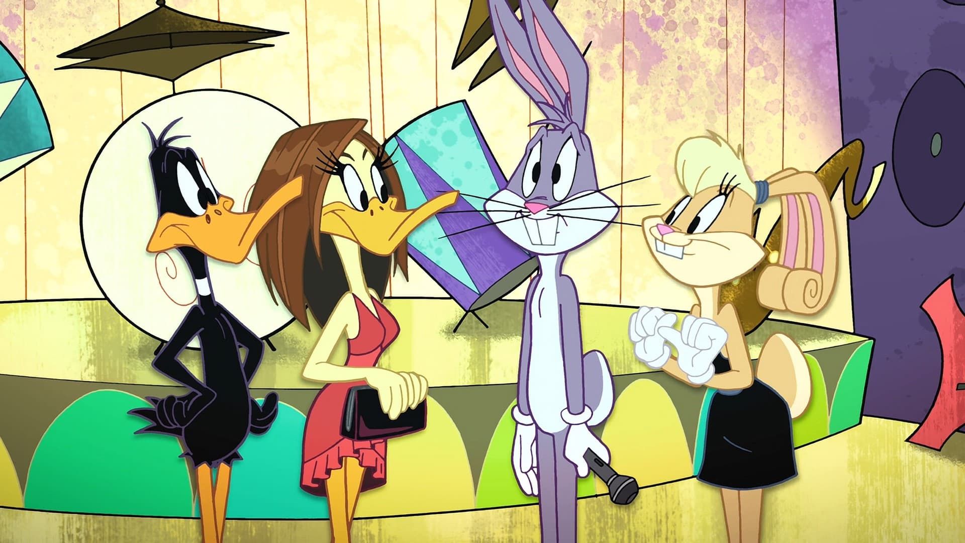 The Looney Tunes Show background