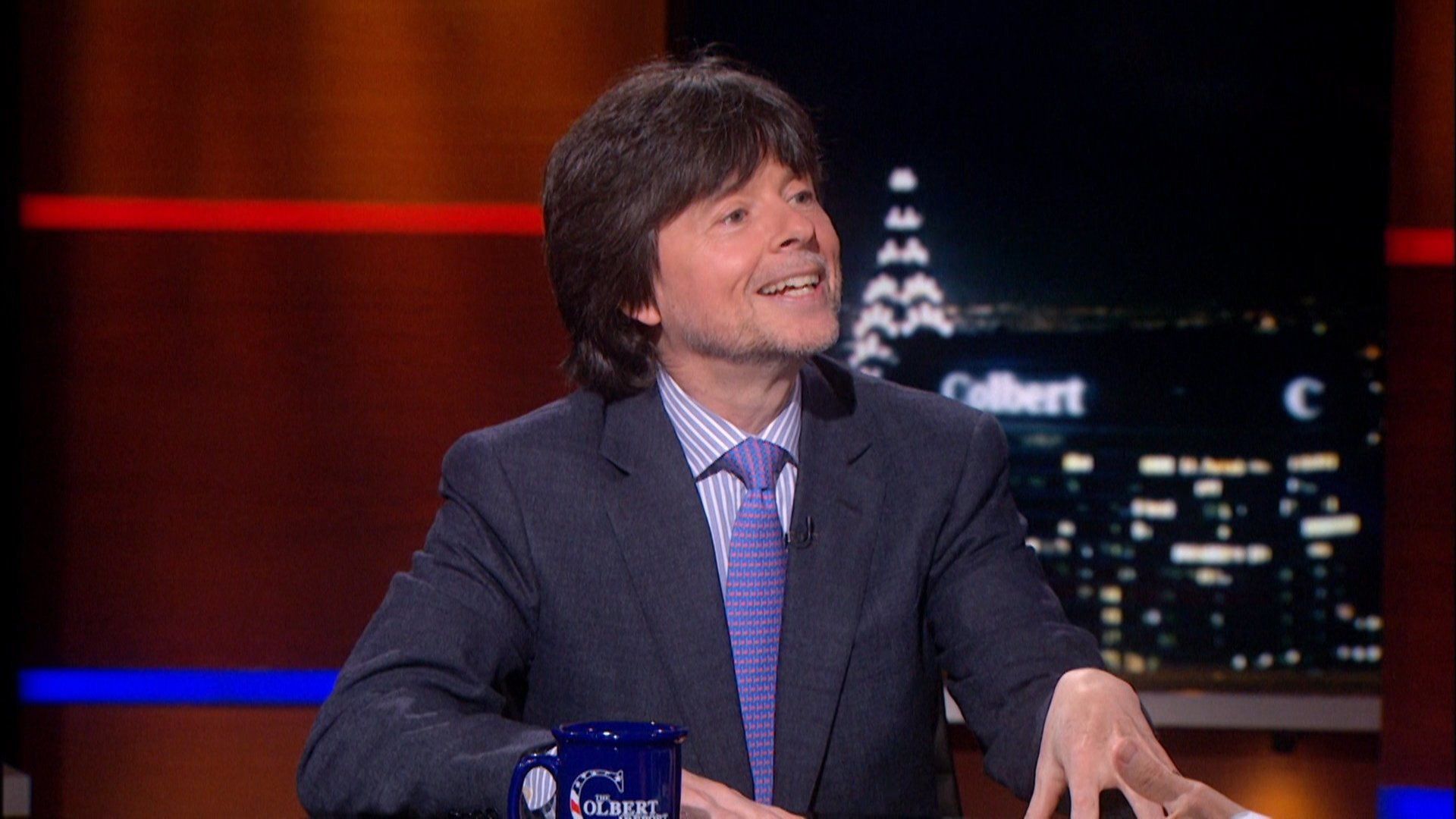 The Colbert Report background
