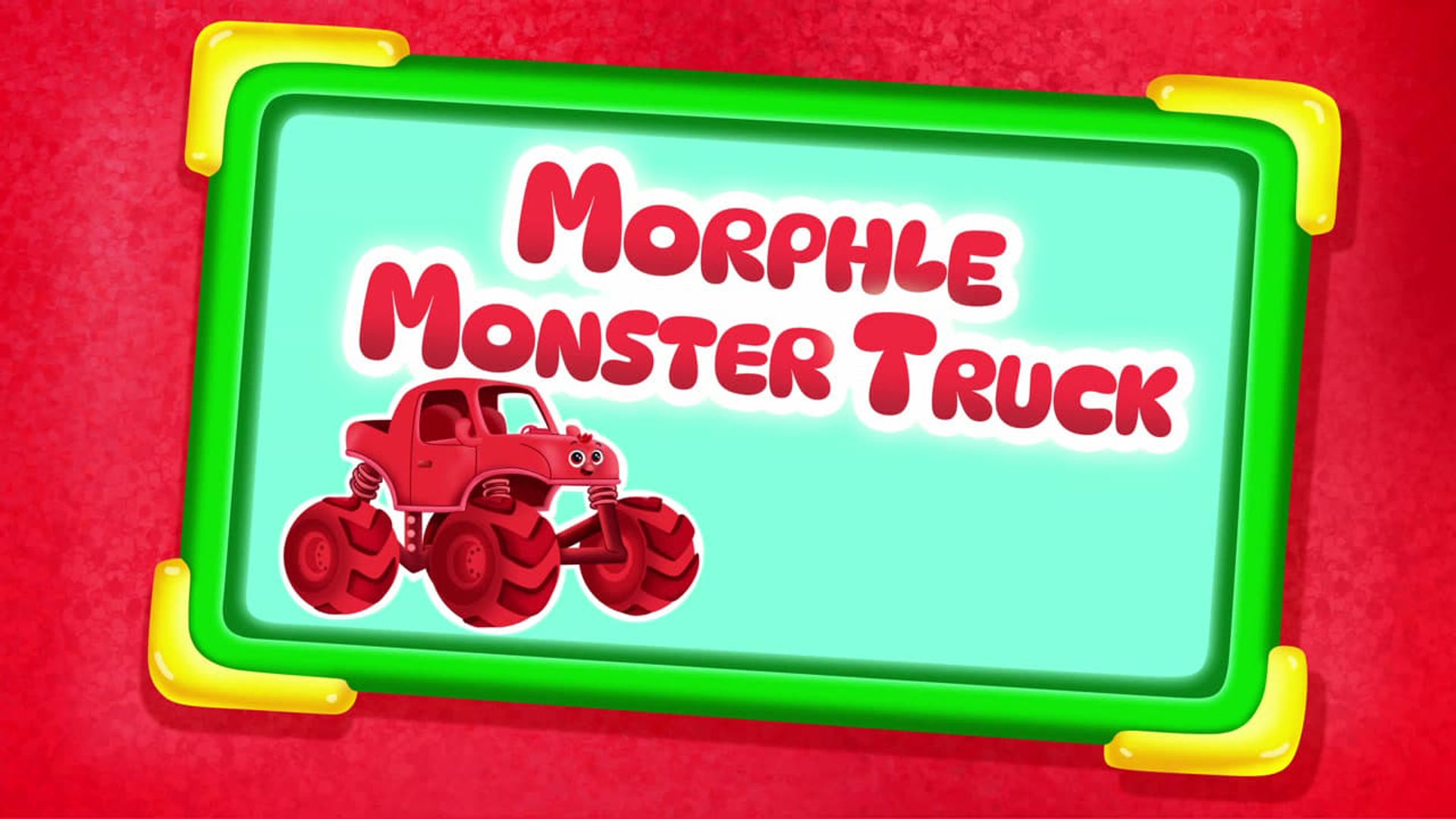 Morphle and the Magic Pets background