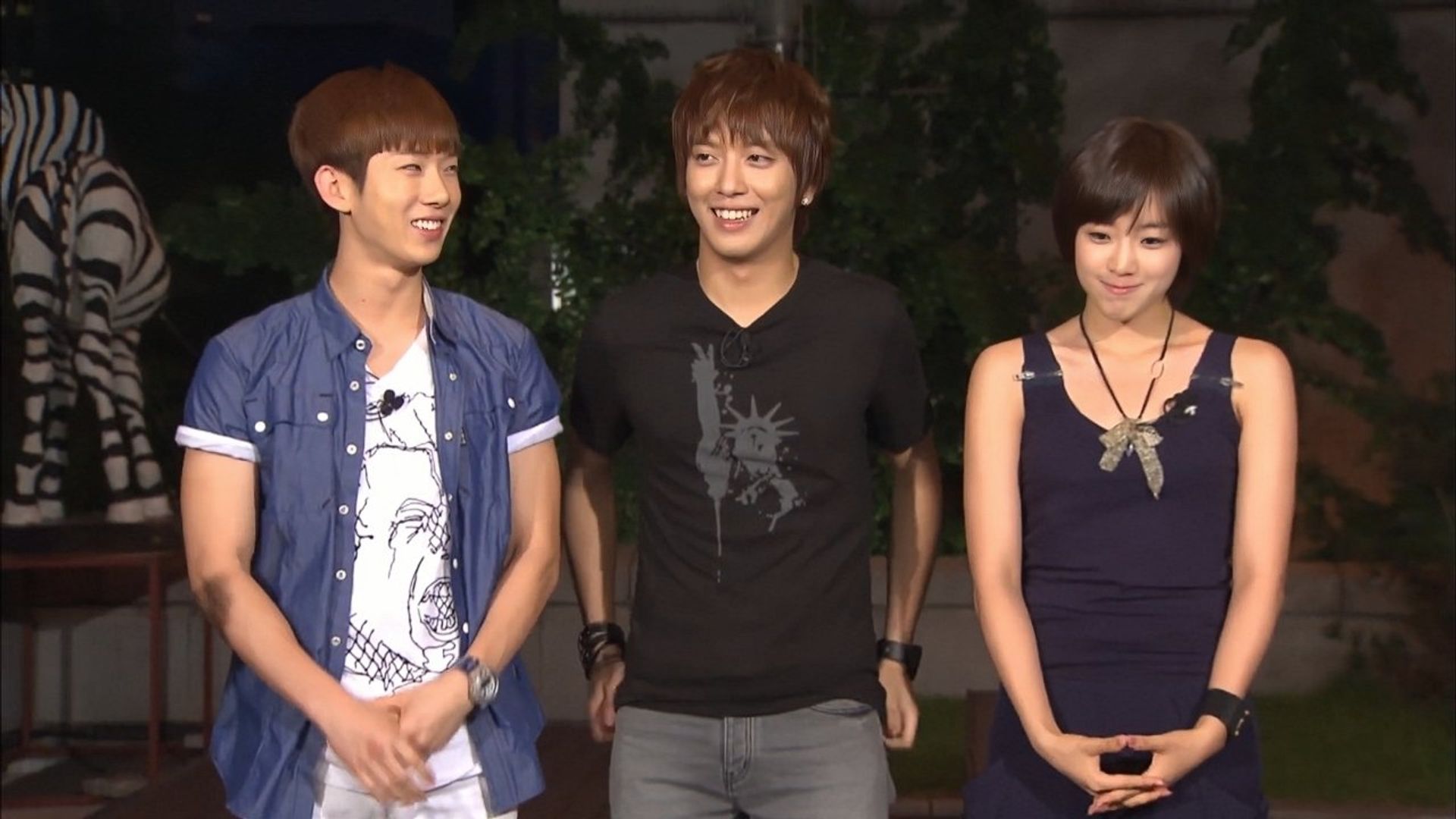 Running Man background
