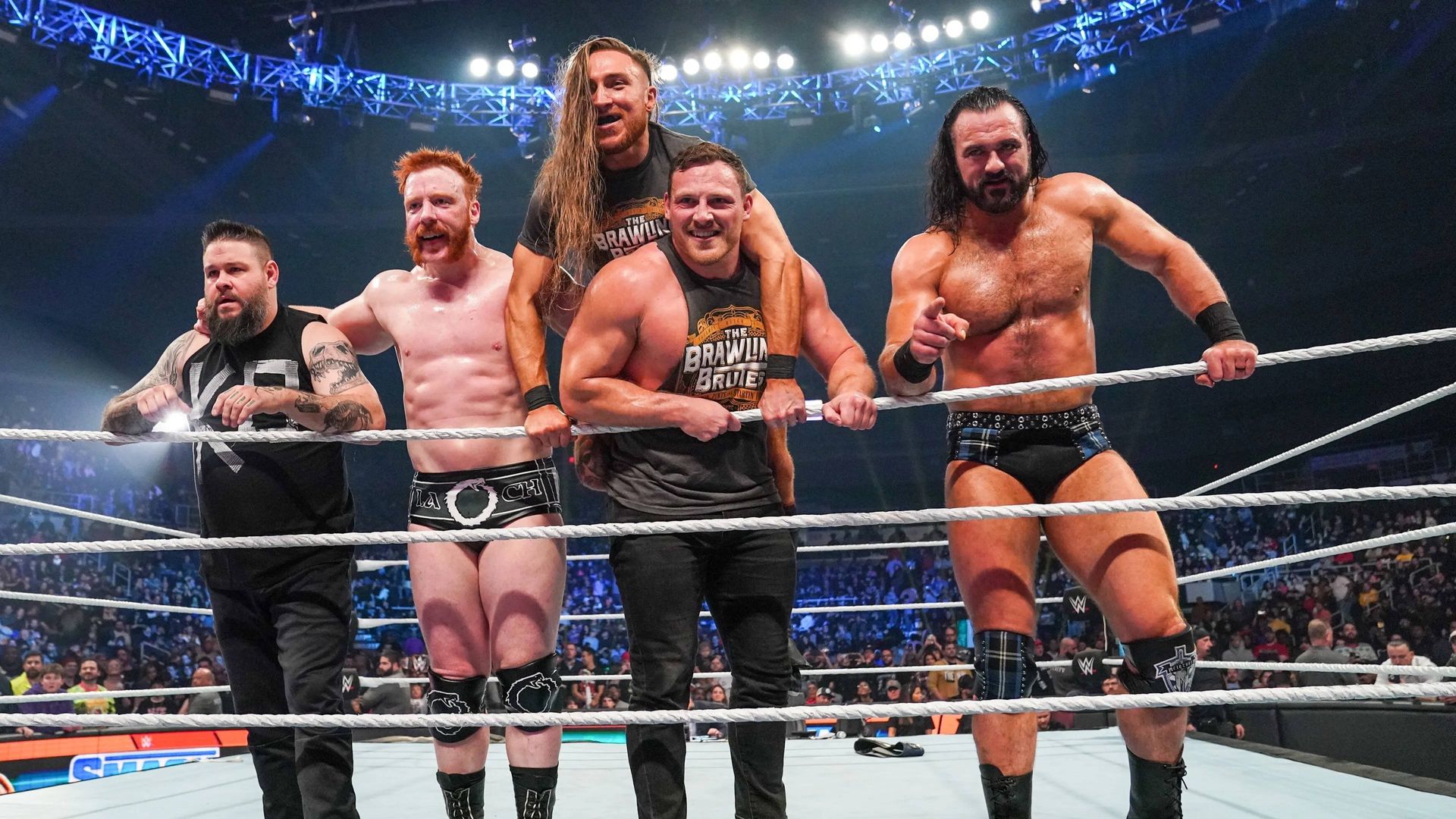 World Wrestling Federation Smackdown! background