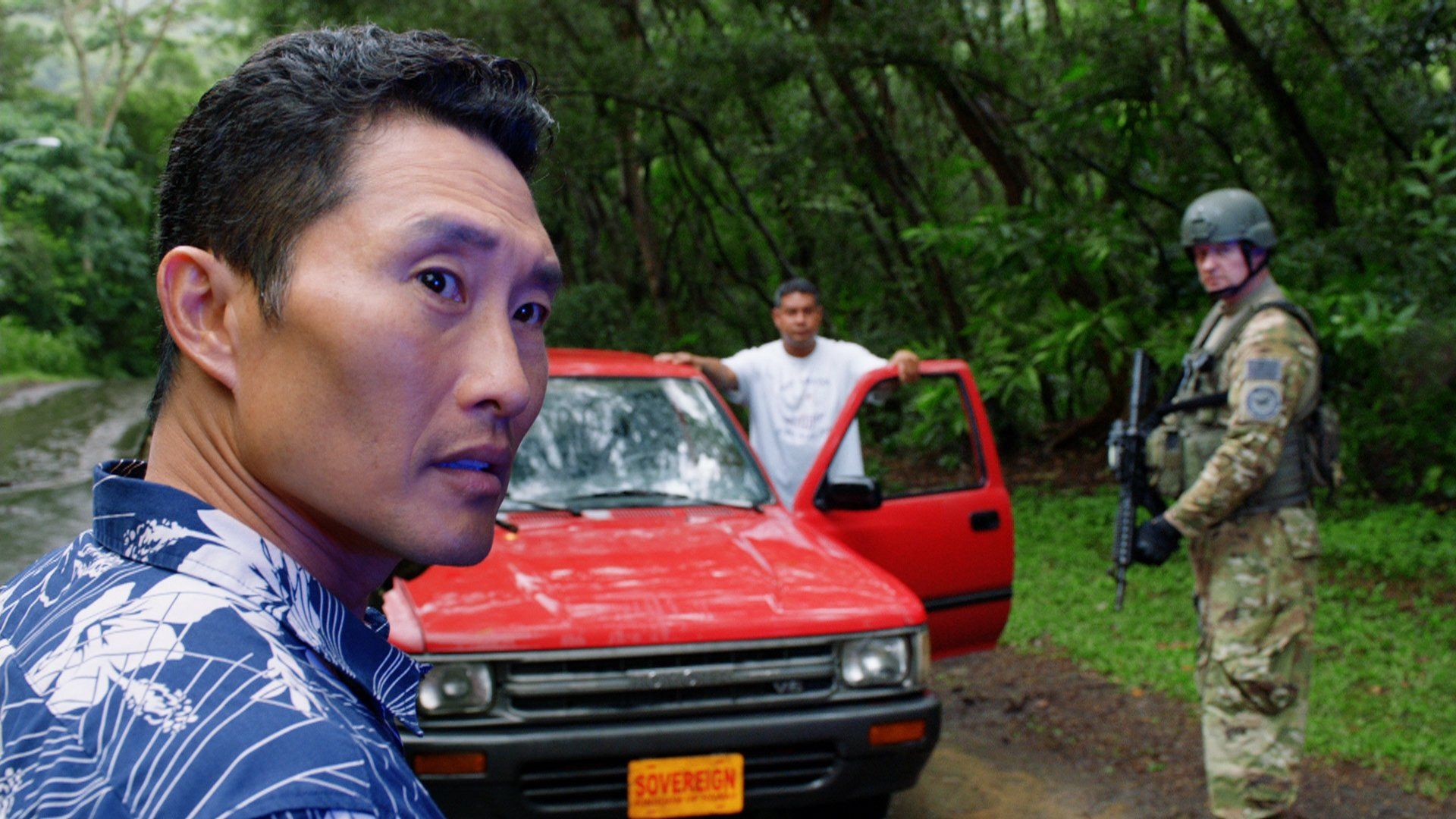Hawaii Five-0 background
