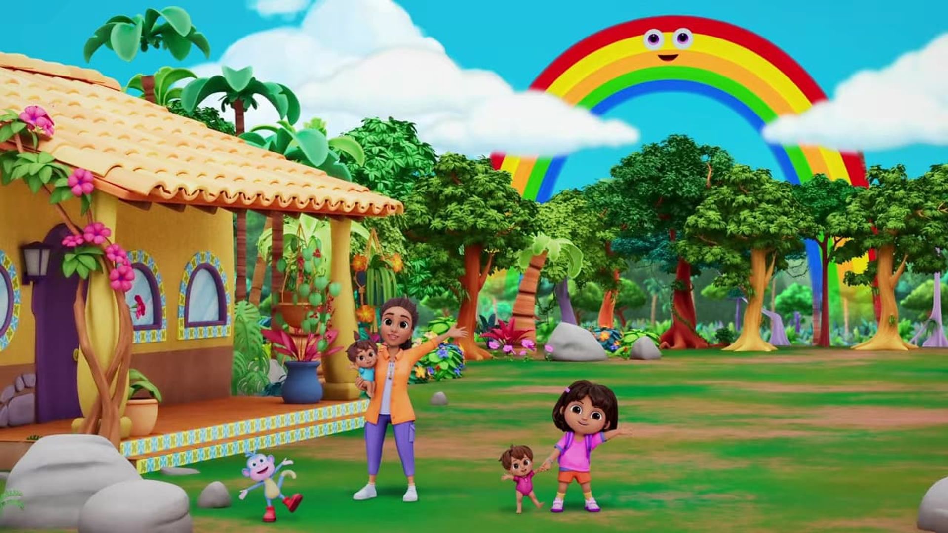 Dora the Explorer background