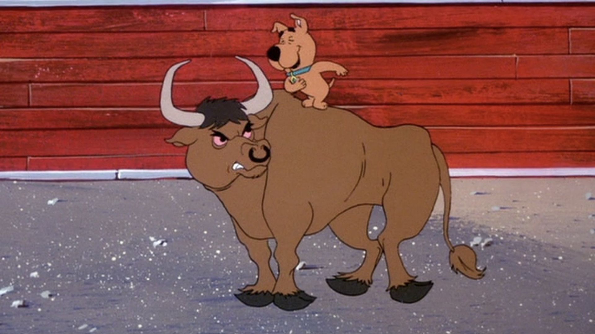 Scooby-Doo and Scrappy-Doo background