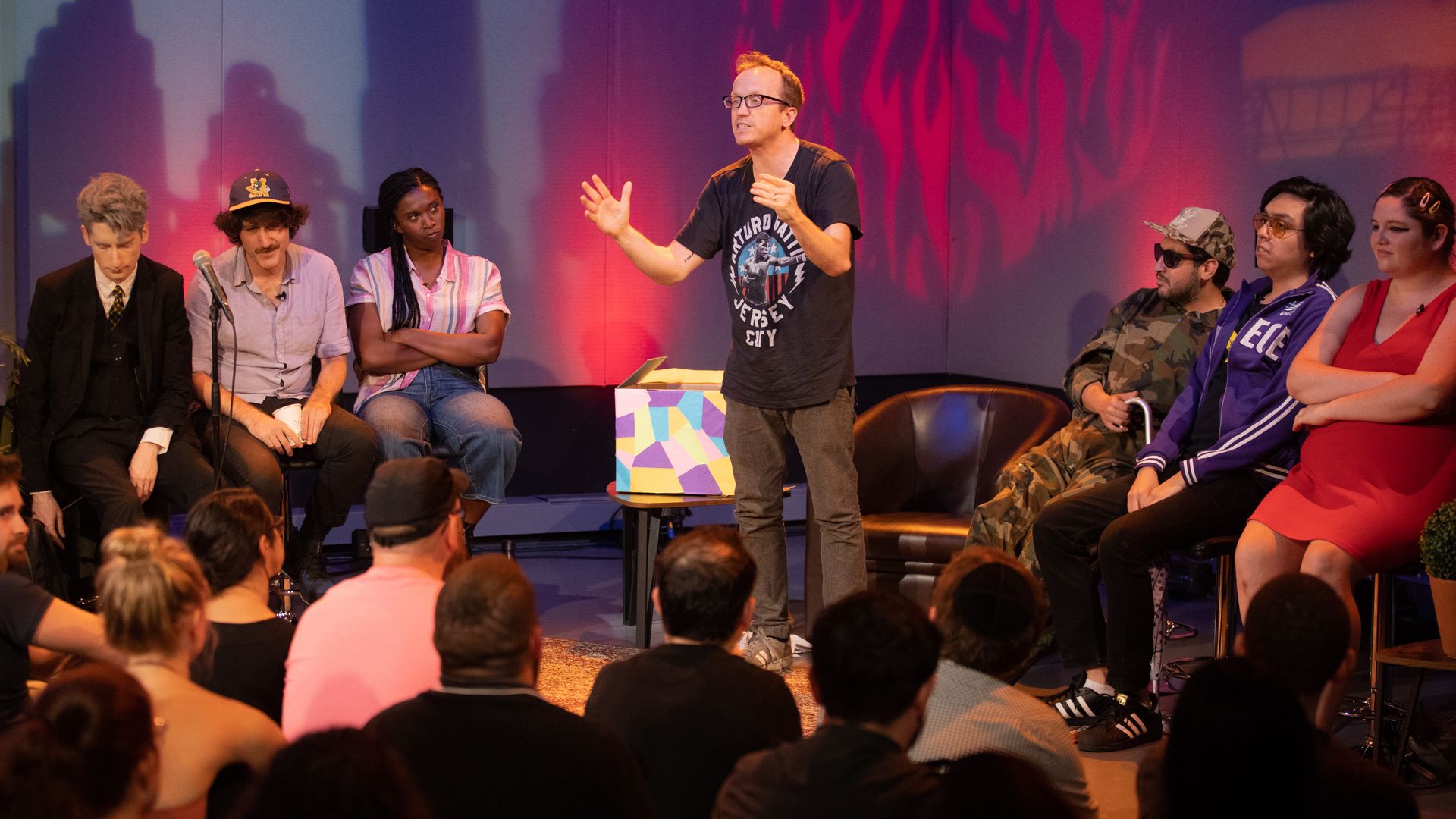 Chris Gethard Presents background