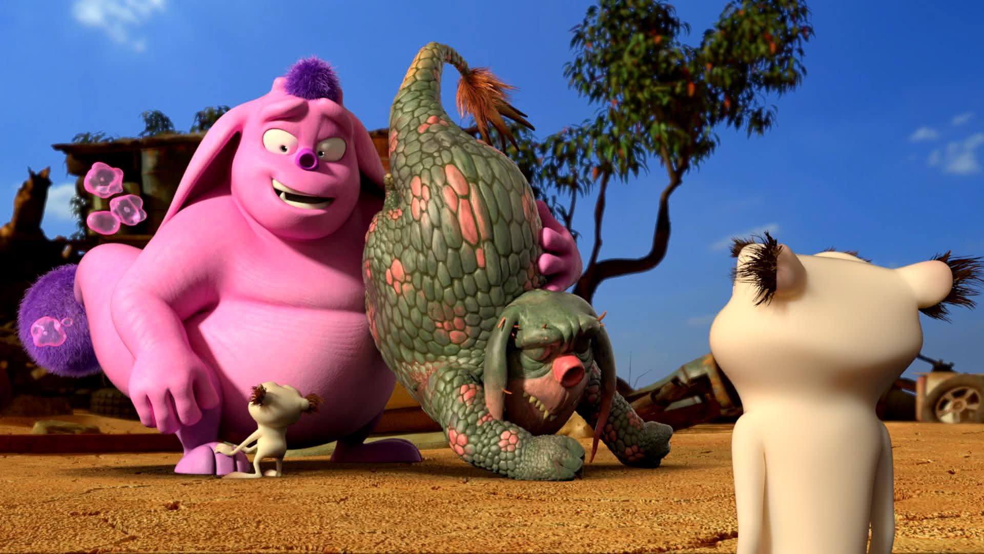 Bottersnikes & Gumbles background