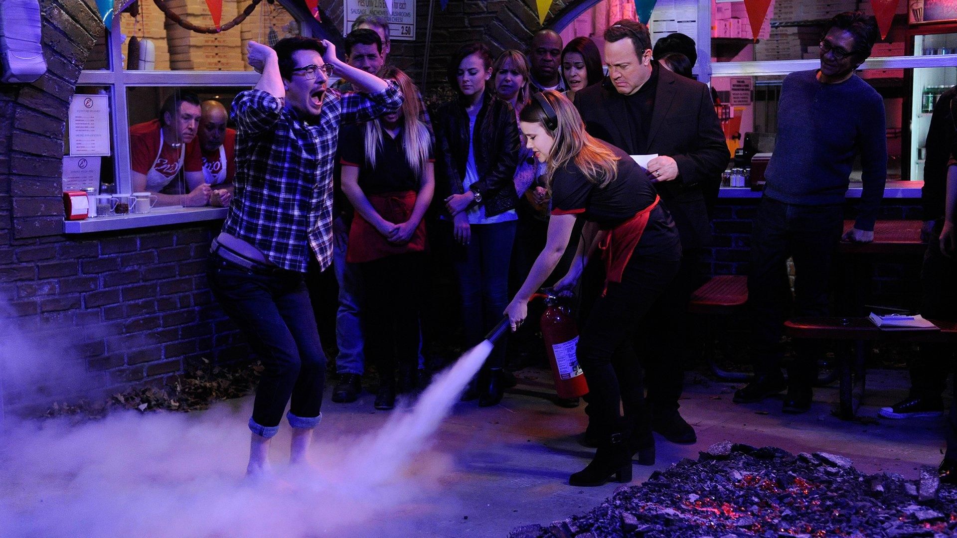 Kevin Can Wait background