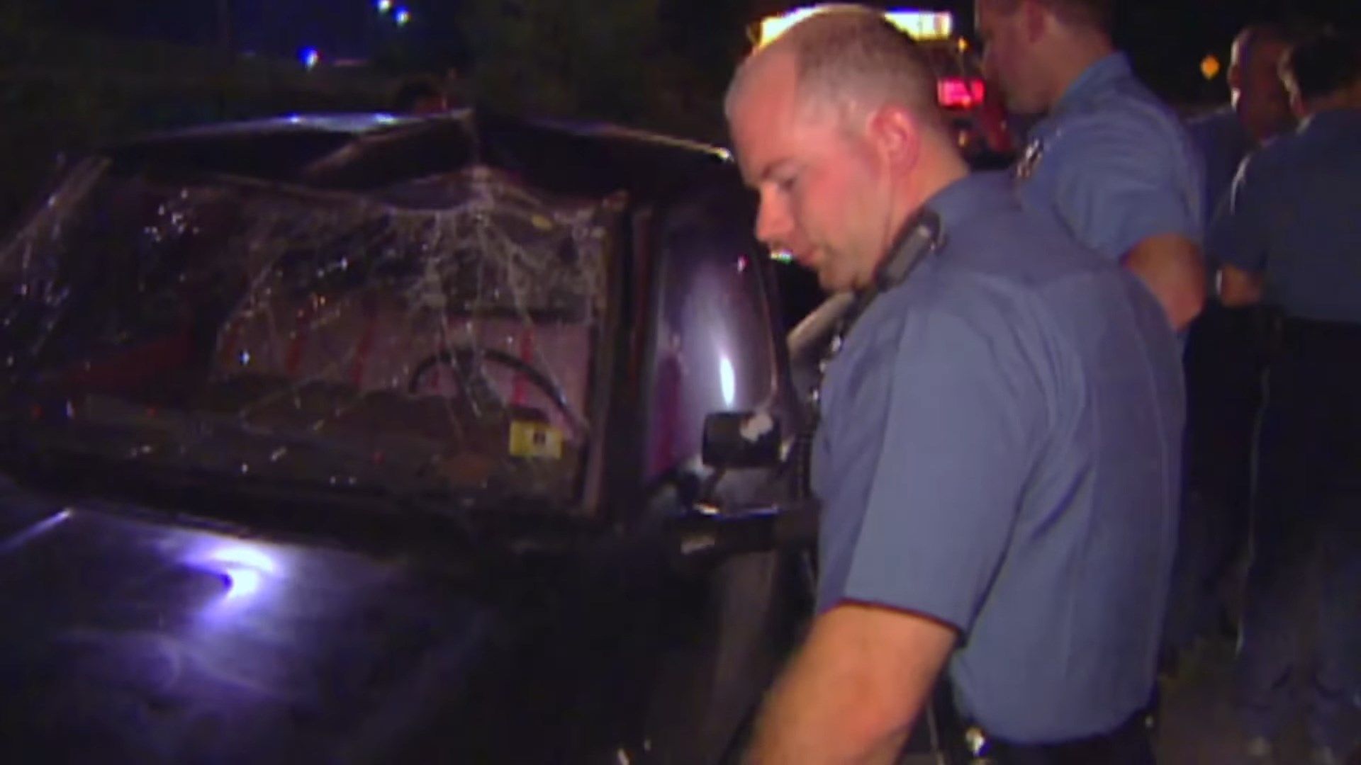 Cops background