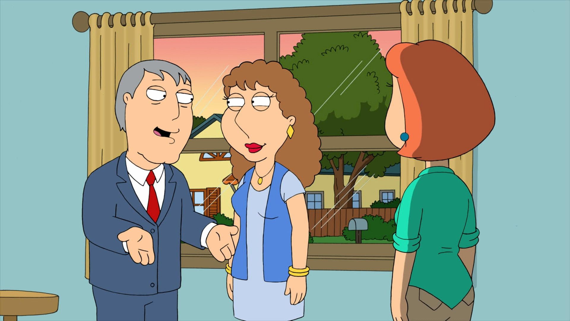Family Guy background