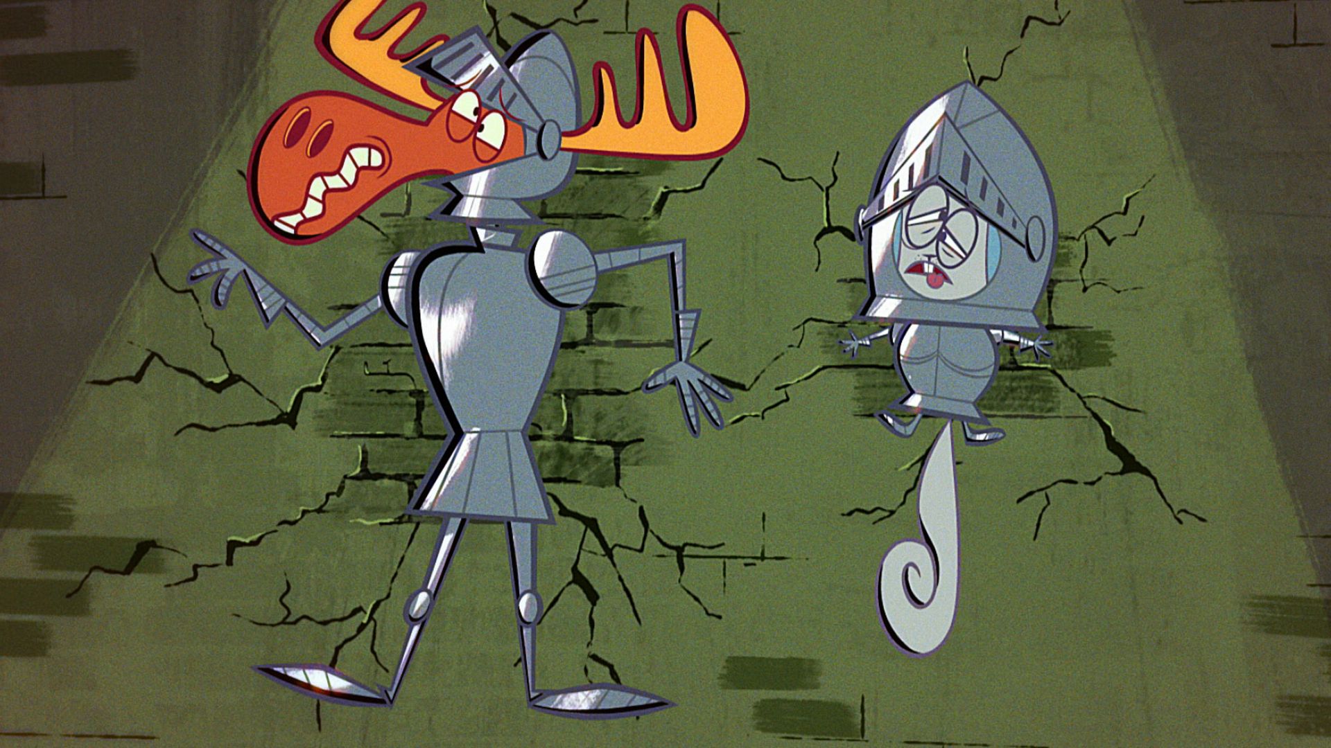 The Adventures of Rocky and Bullwinkle background