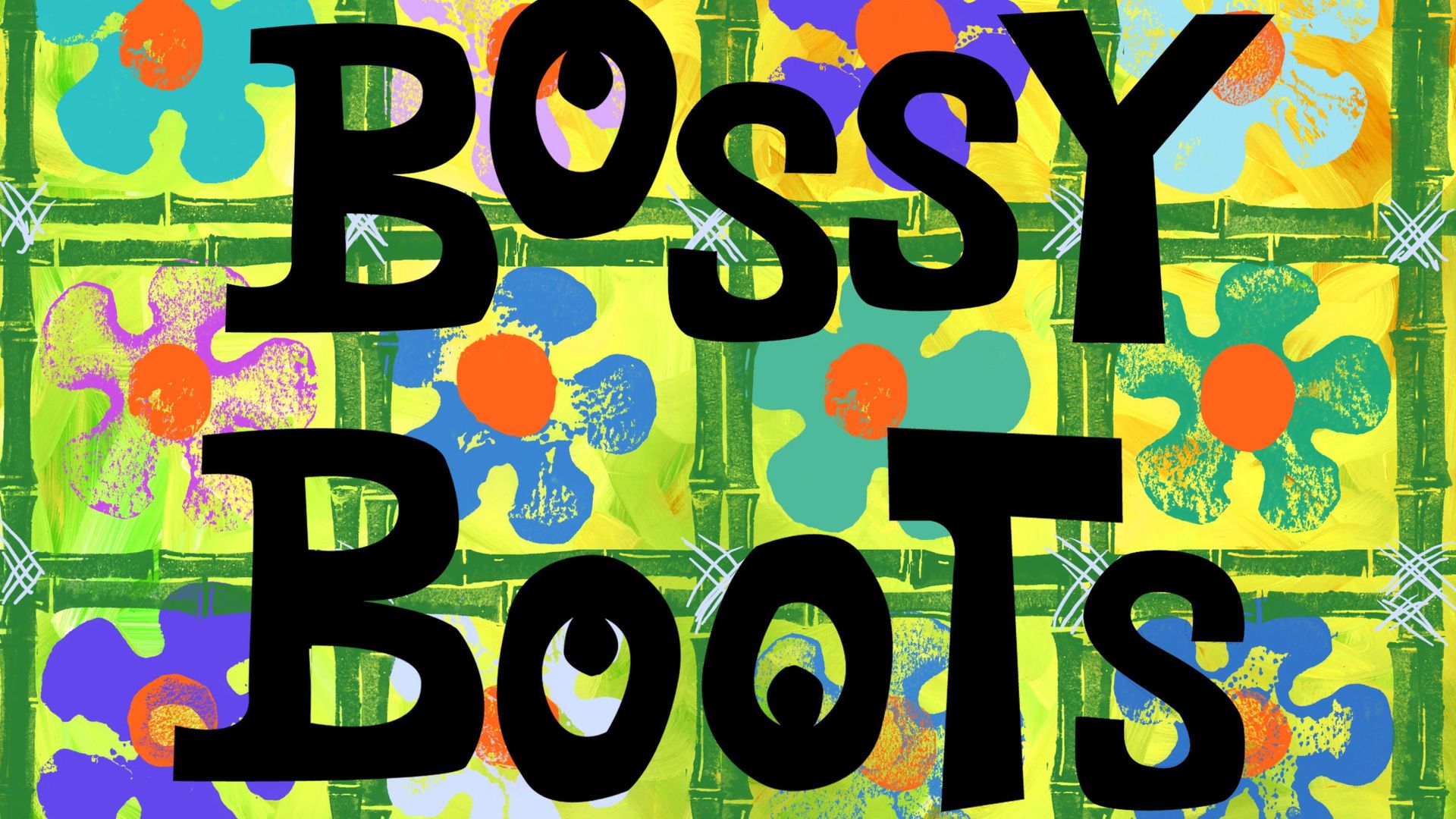 SpongeBob SquarePants background