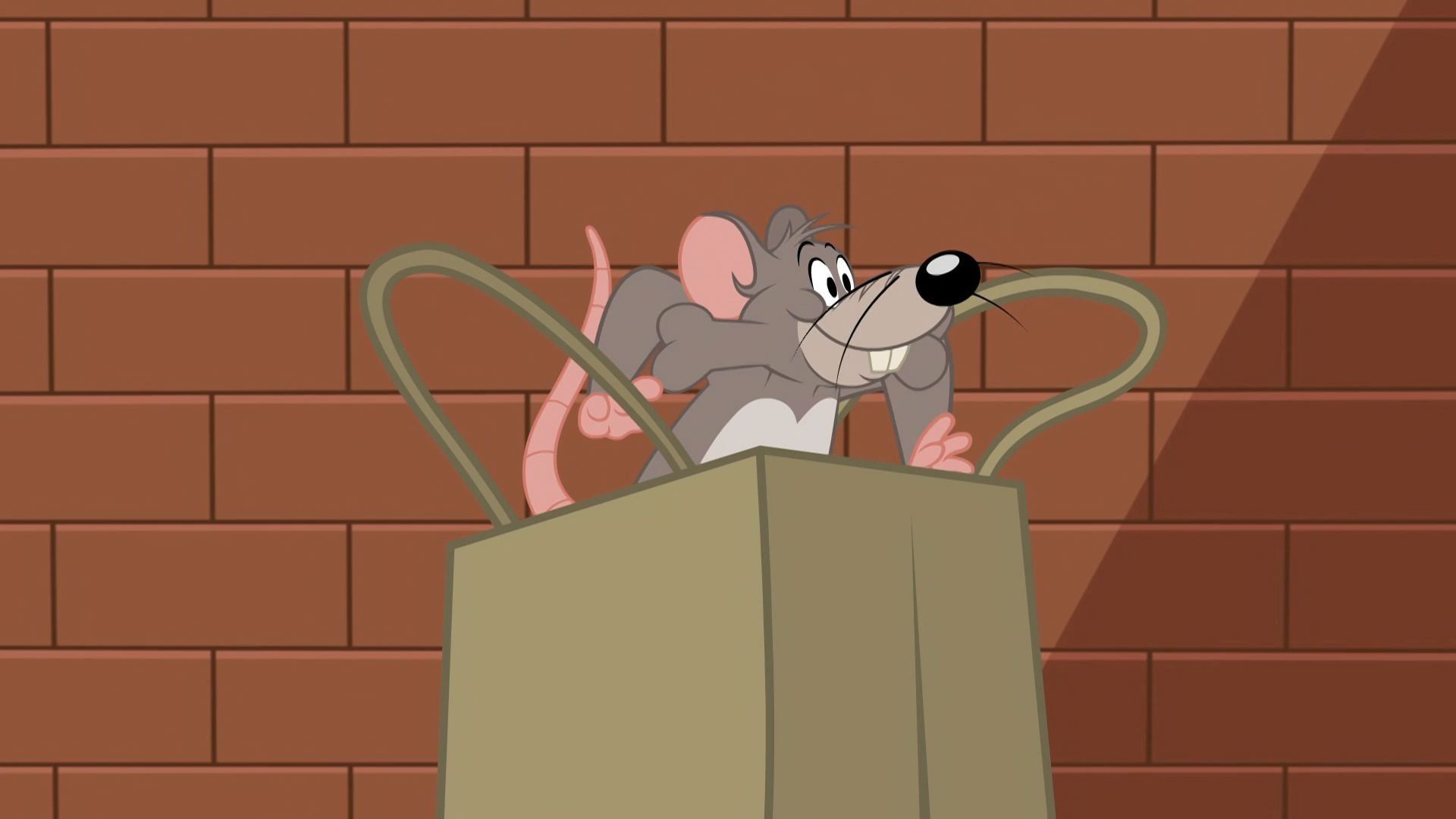 The Tom and Jerry Show background