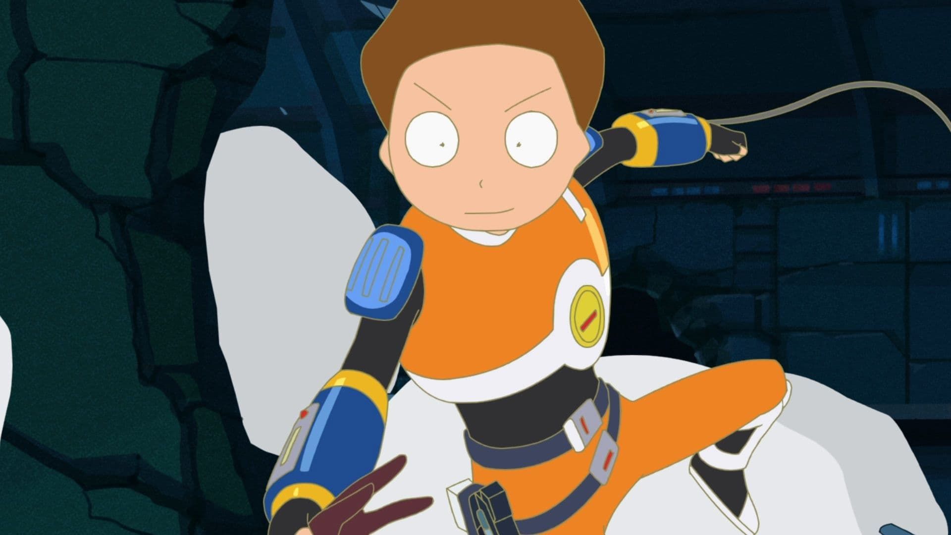 Rick and Morty: The Anime background