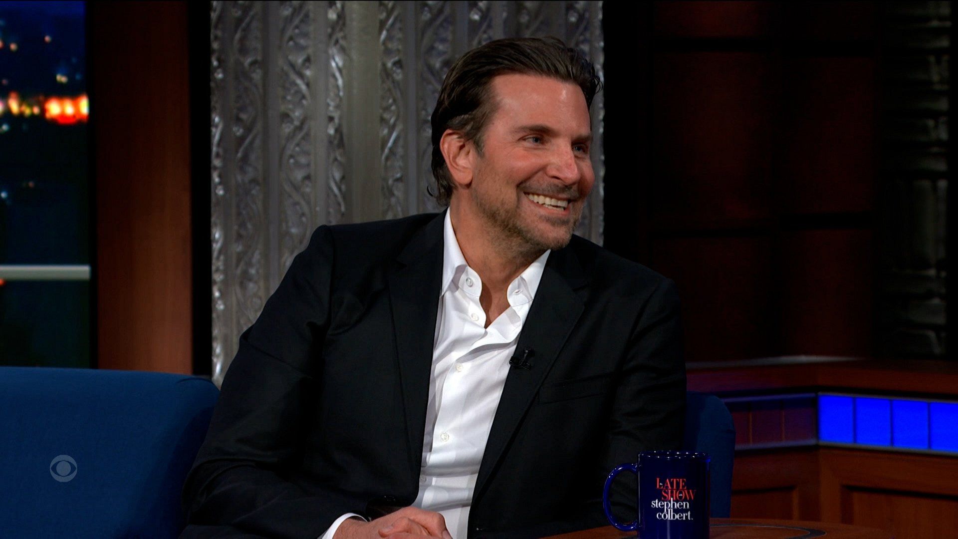 The Late Show with Stephen Colbert background