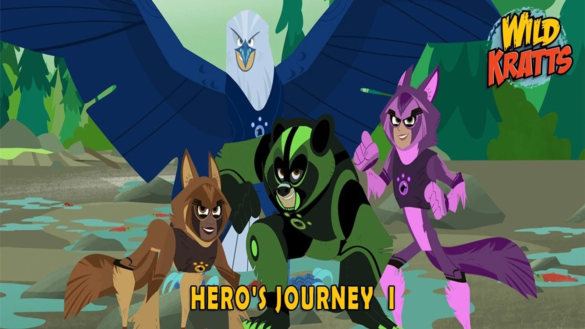 Wild Kratts background