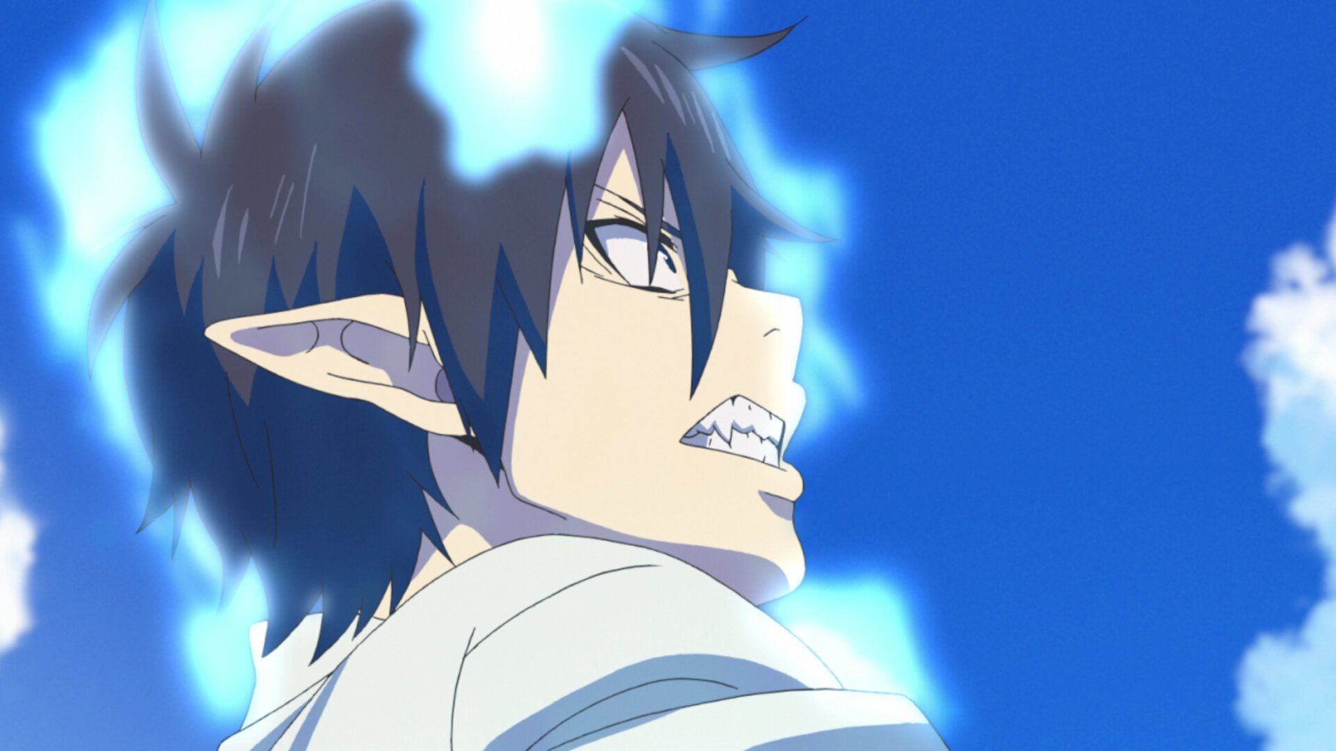 Blue Exorcist background