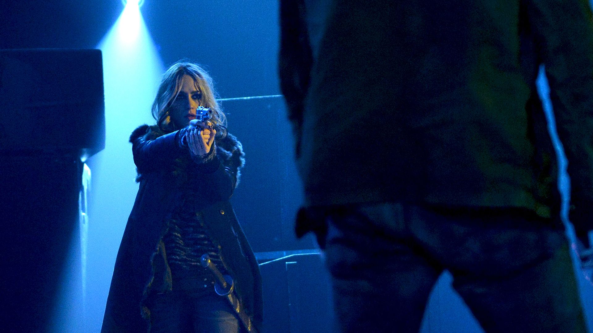 The Strain background