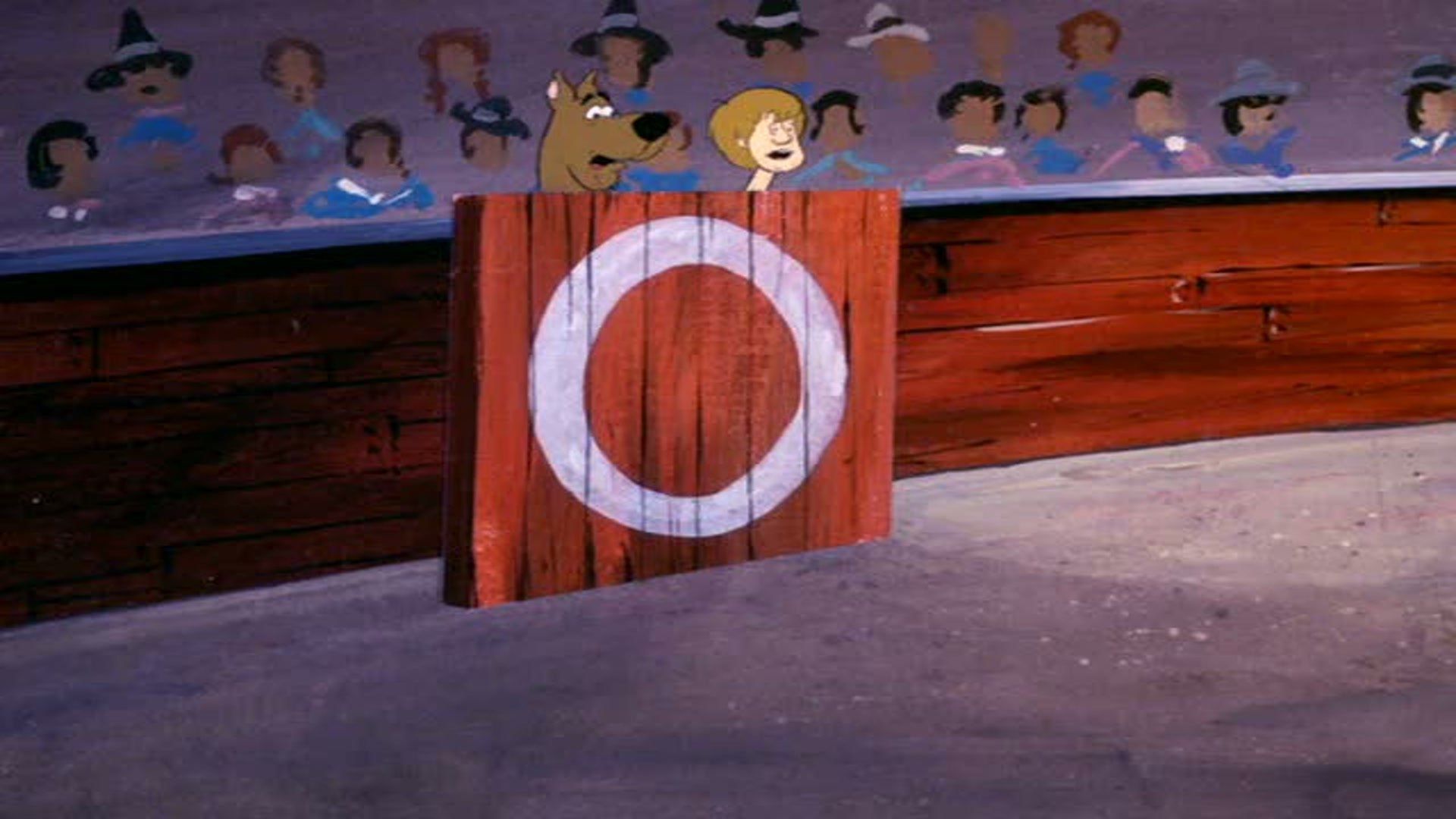 The Ri¢hie Ri¢h/Scooby-Doo Show background