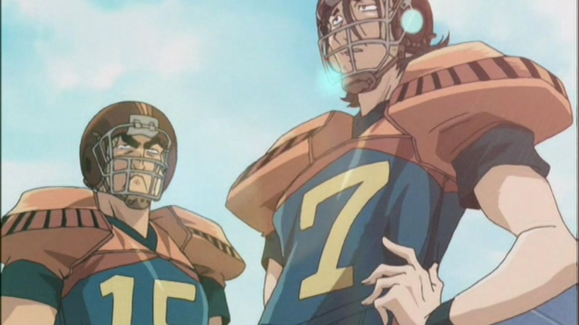 Eyeshield 21 background