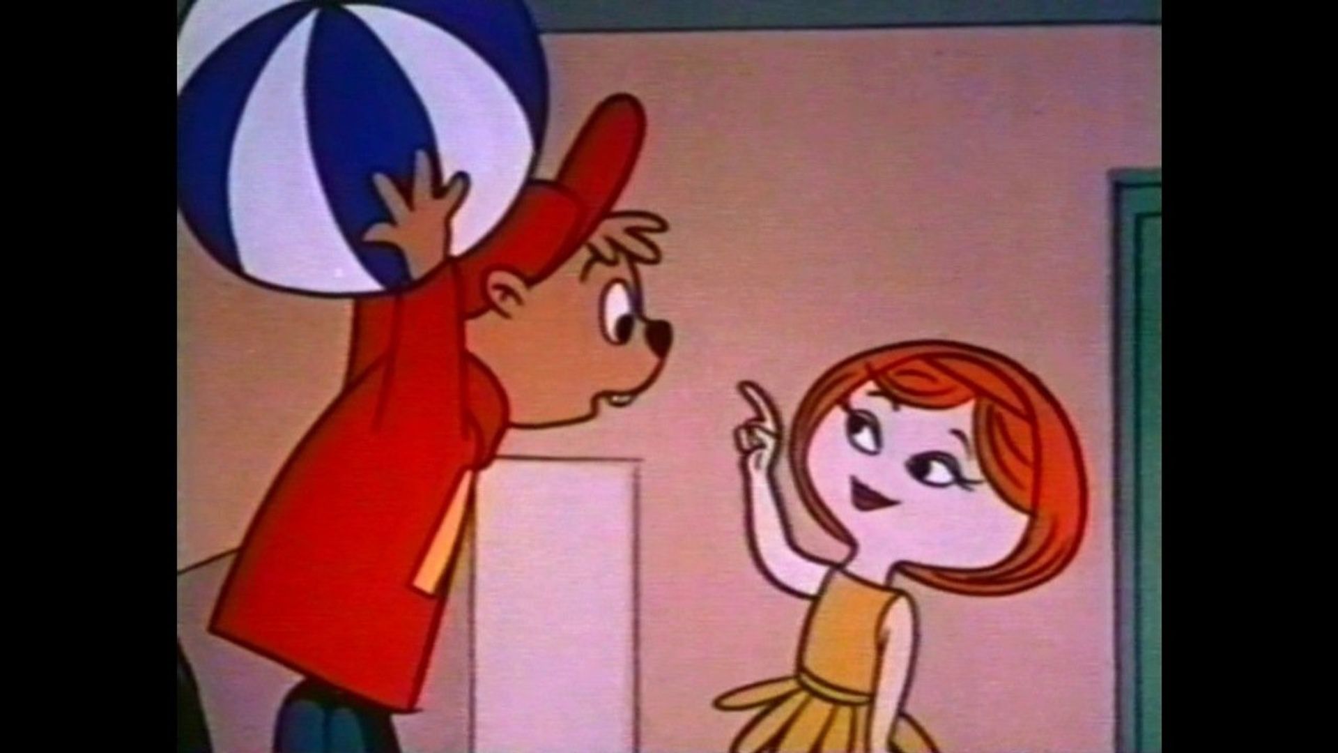 The Alvin Show background