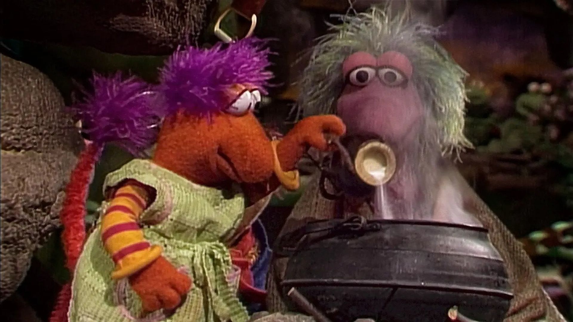 Fraggle Rock background