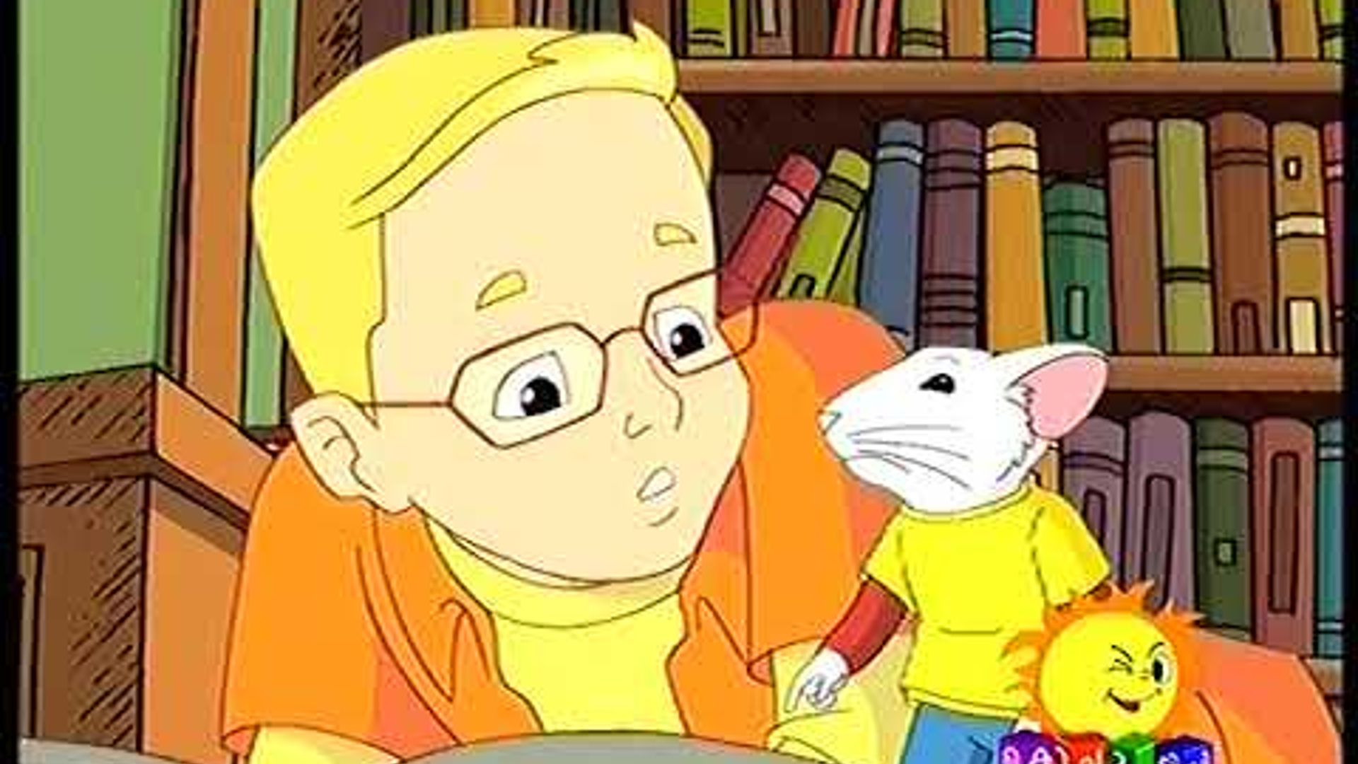 Stuart Little background