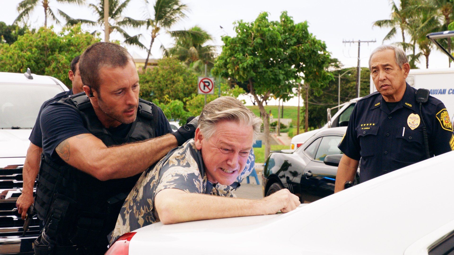 Hawaii Five-0 background
