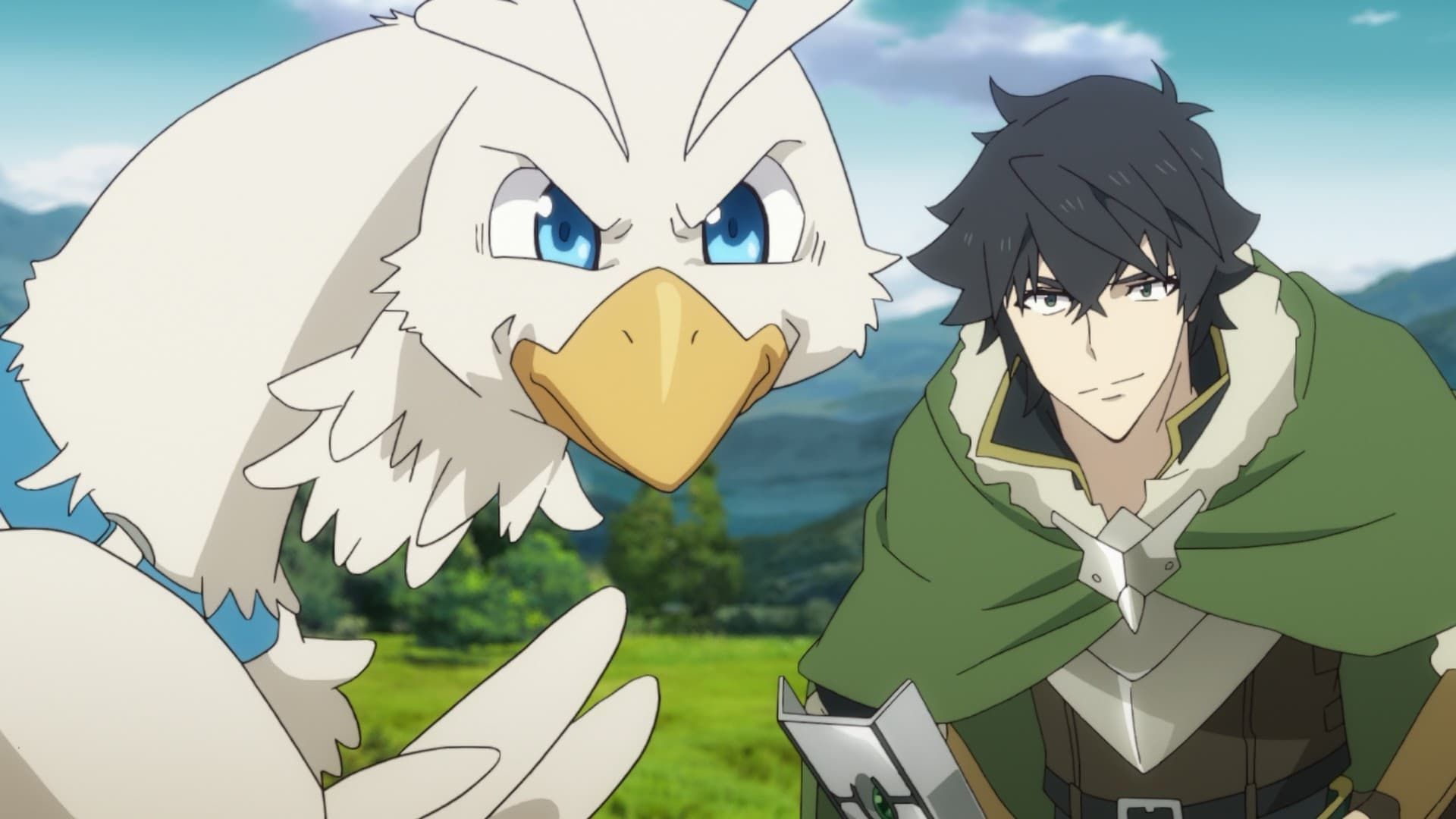 The Rising of the Shield Hero background