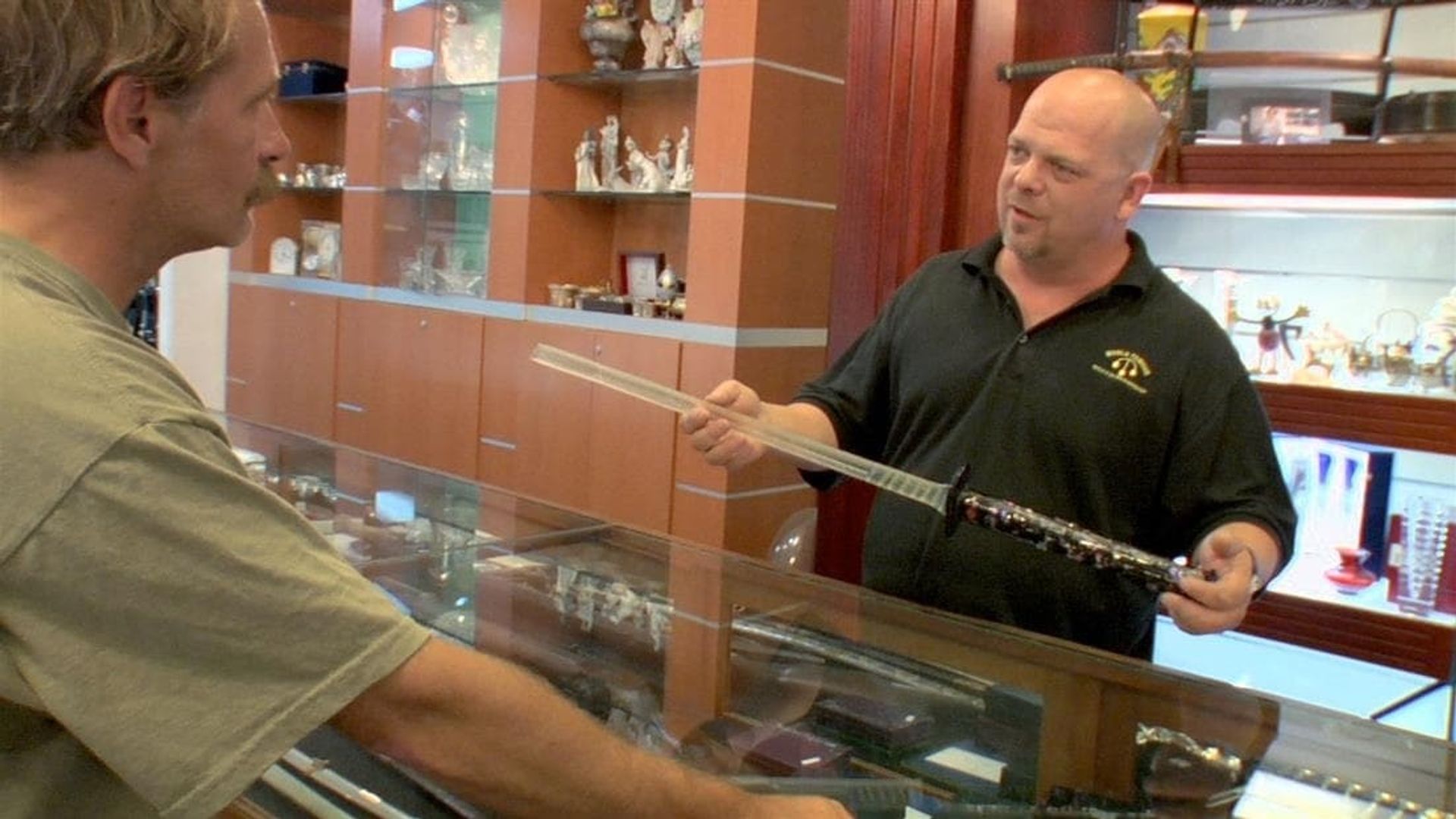 Pawn Stars background