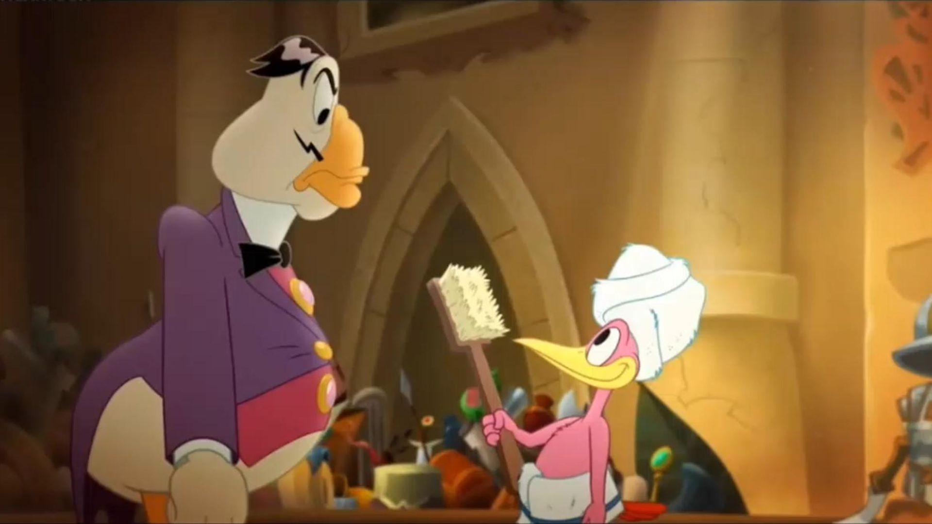 Legend of the Three Caballeros background