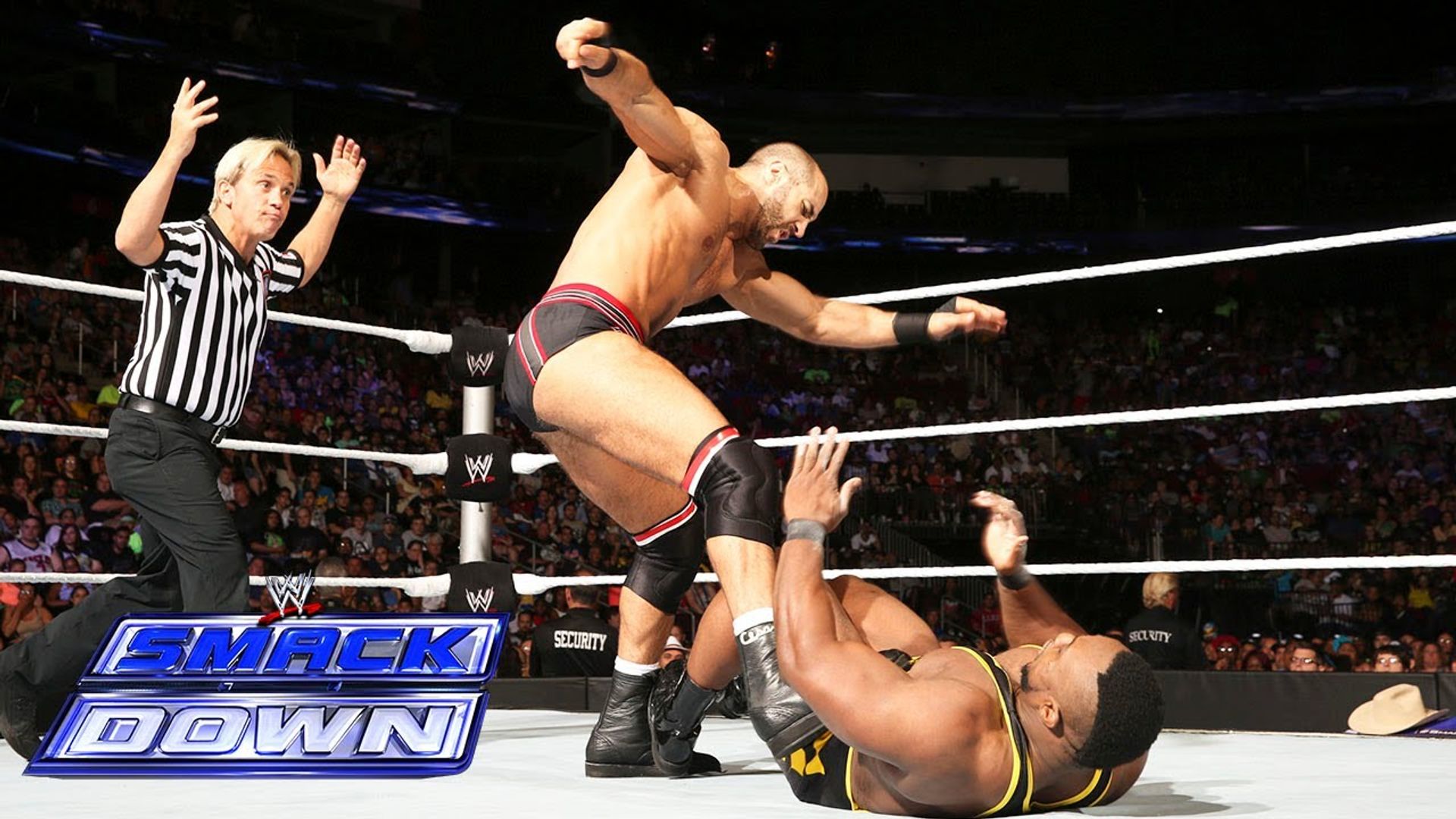 World Wrestling Federation Smackdown! background