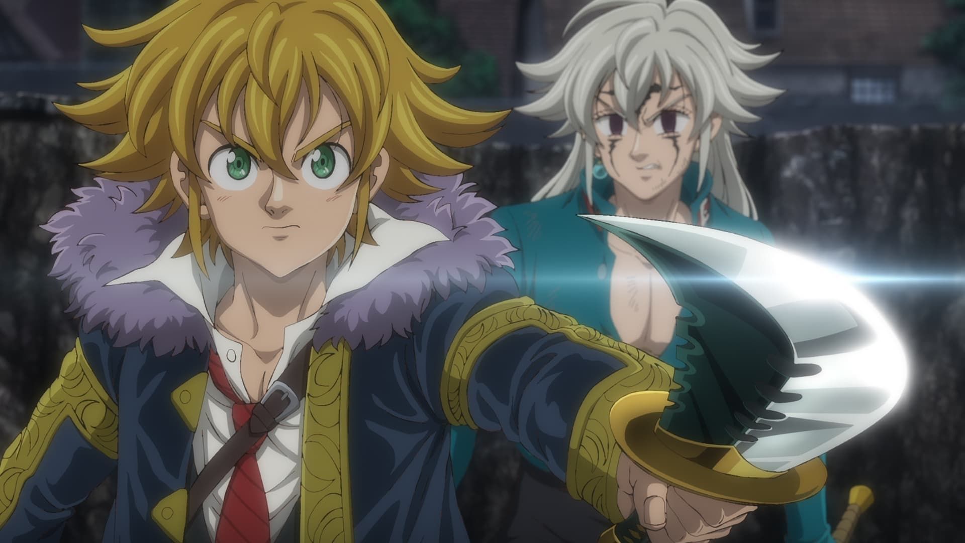 The Seven Deadly Sins: Four Knights of the Apocalypse background