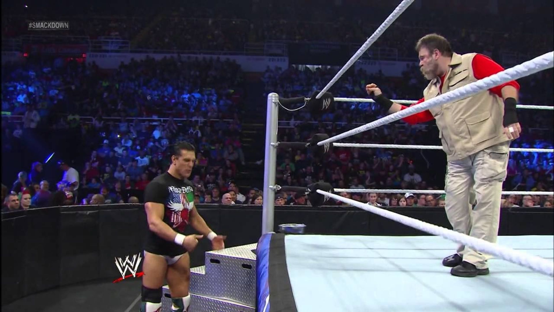 World Wrestling Federation Smackdown! background
