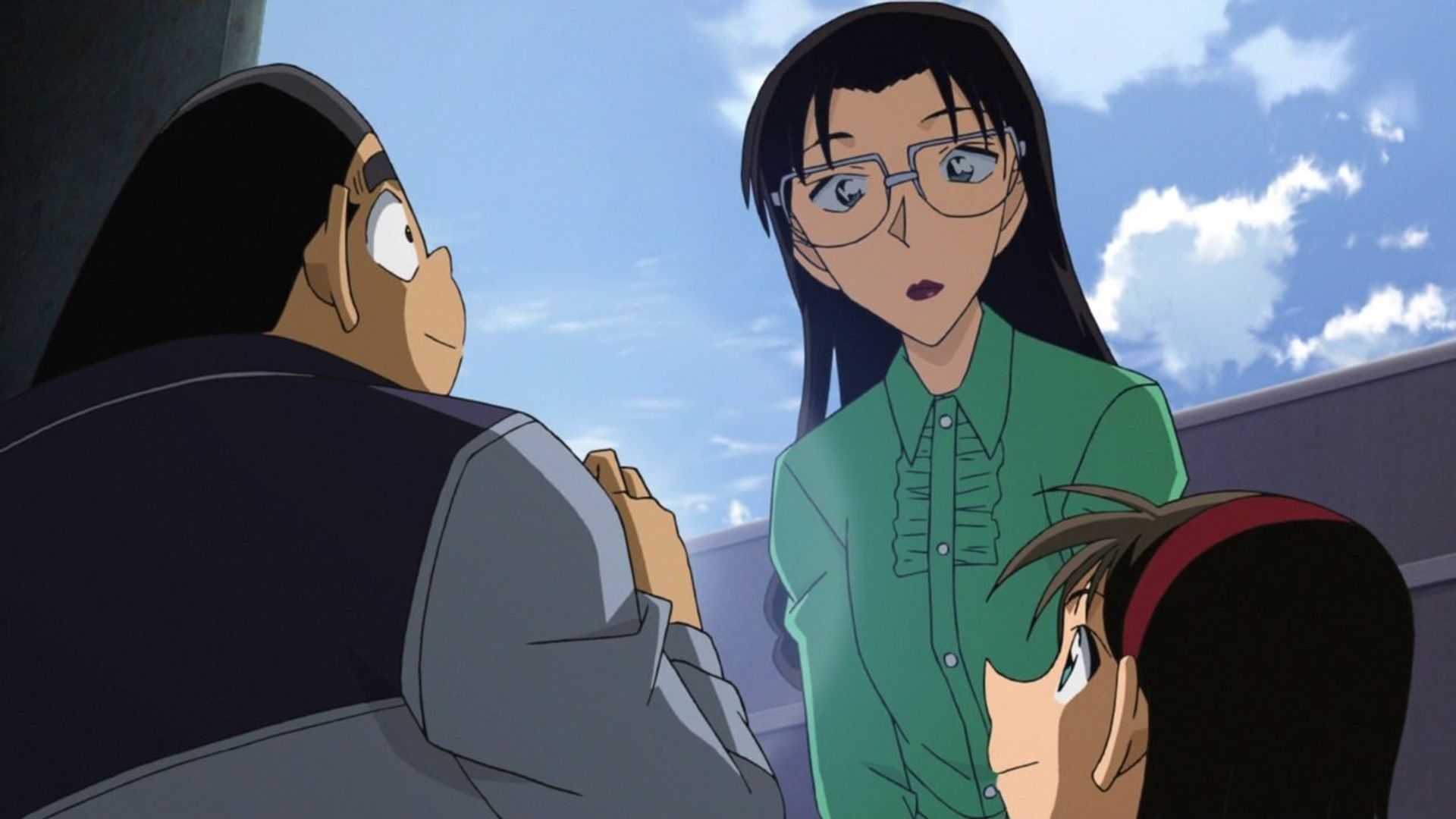 Detective Conan background