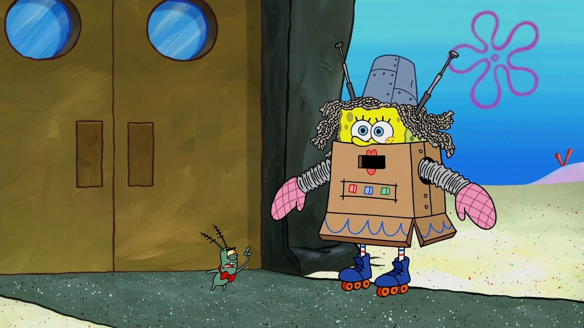 SpongeBob SquarePants background