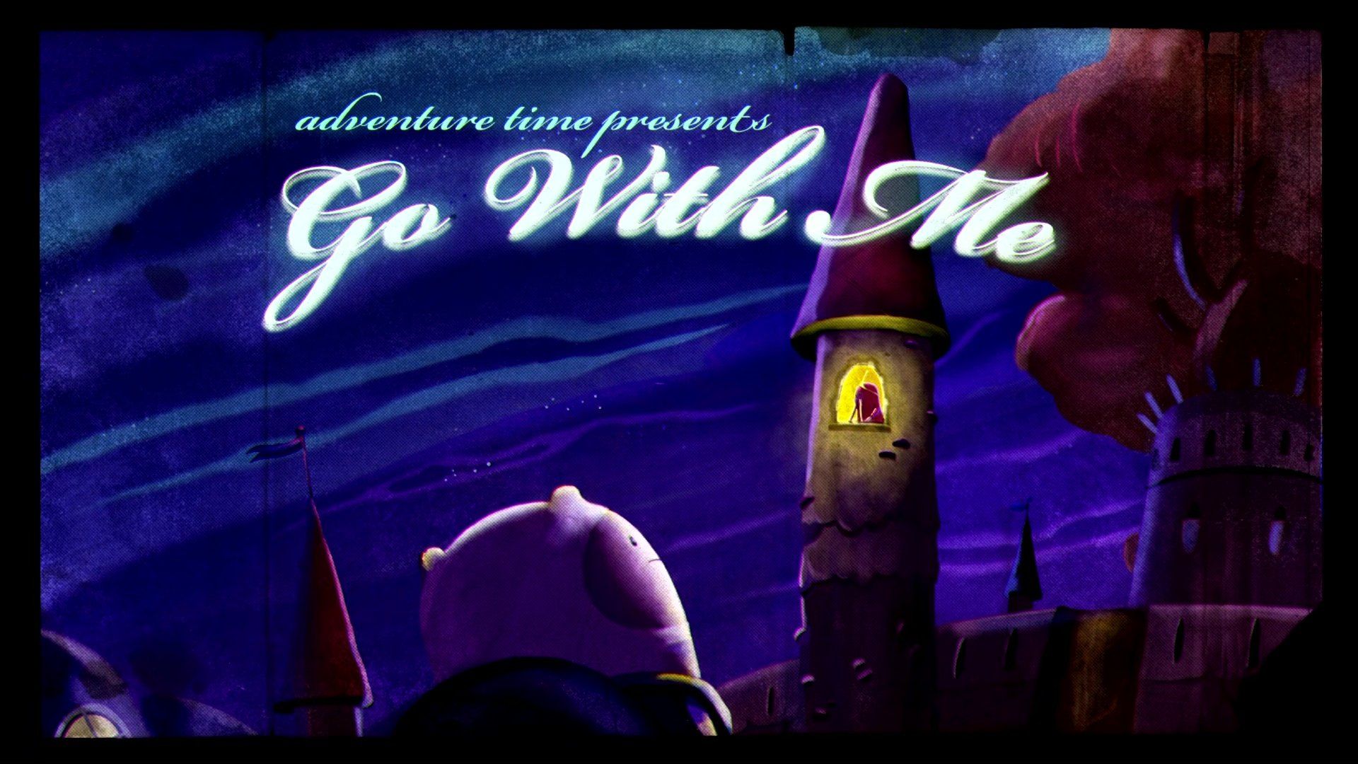 Adventure Time background