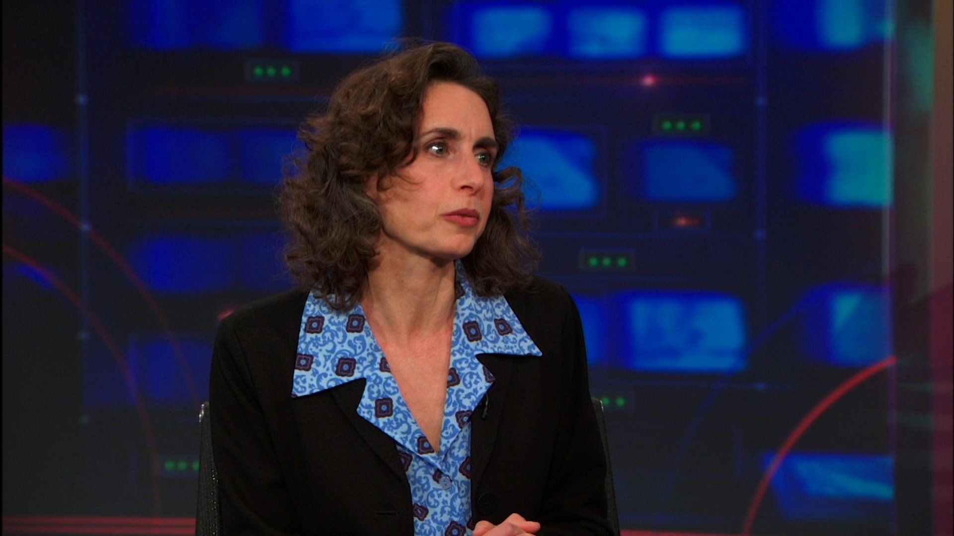 The Daily Show background
