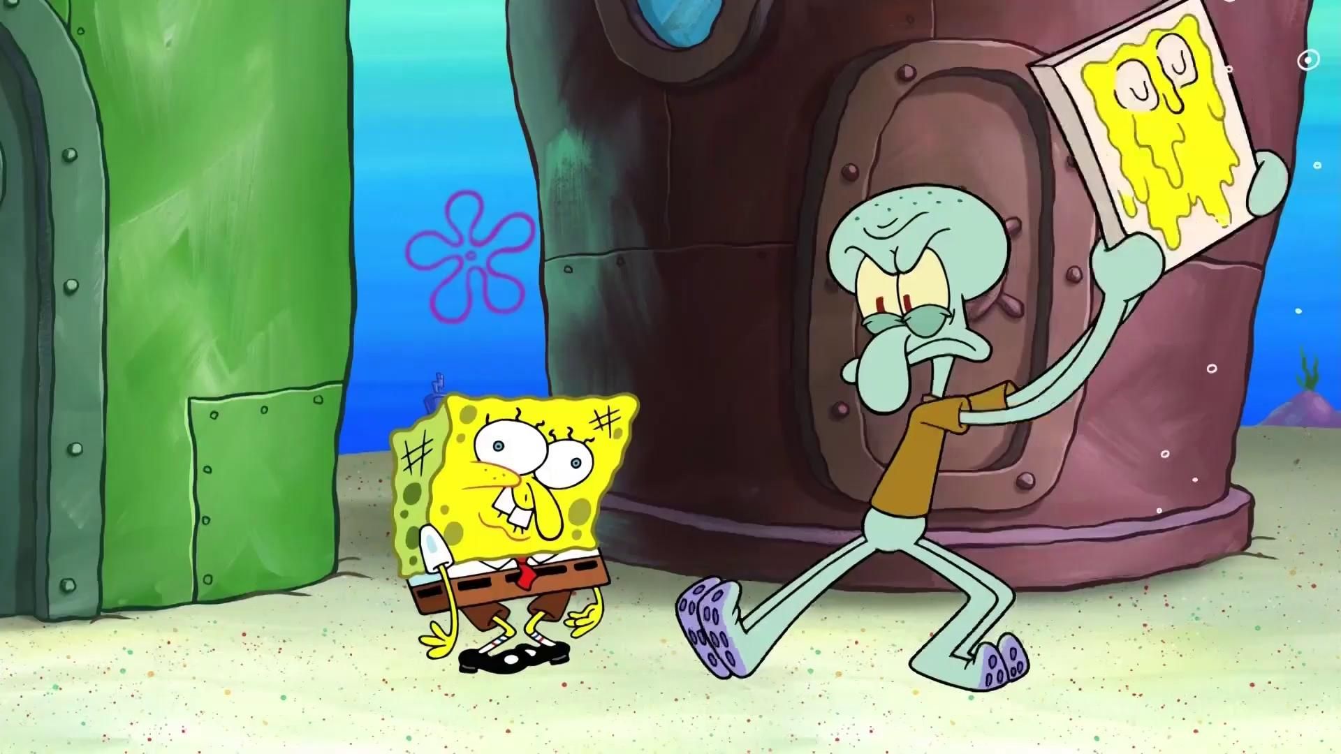SpongeBob SquarePants background