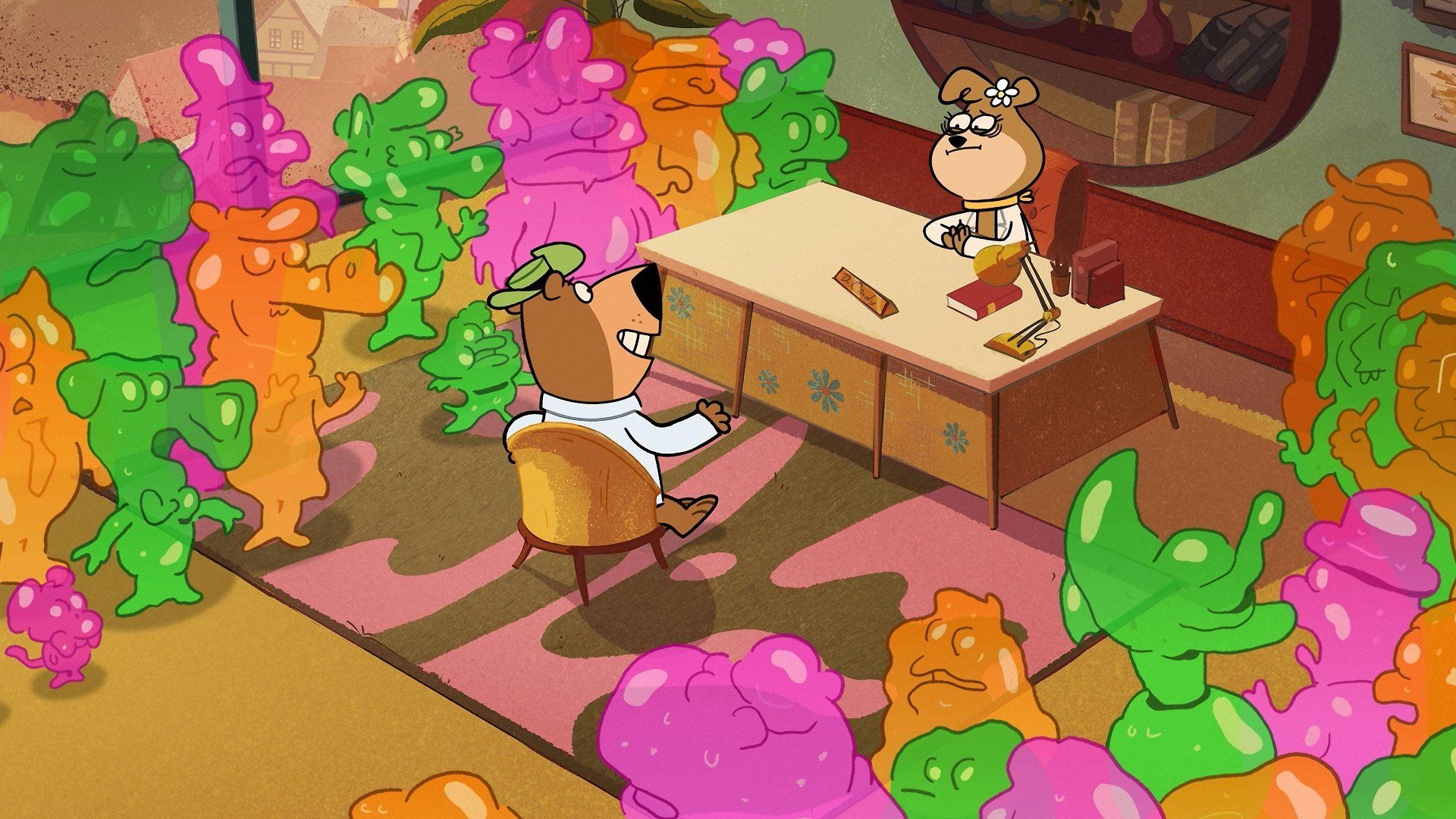 Jellystone background
