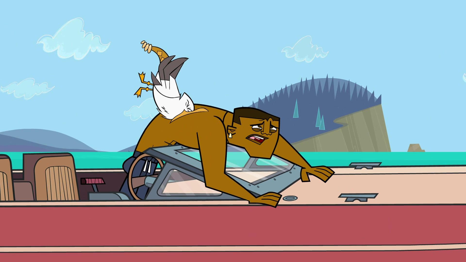 Total Drama Revenge of the Island background