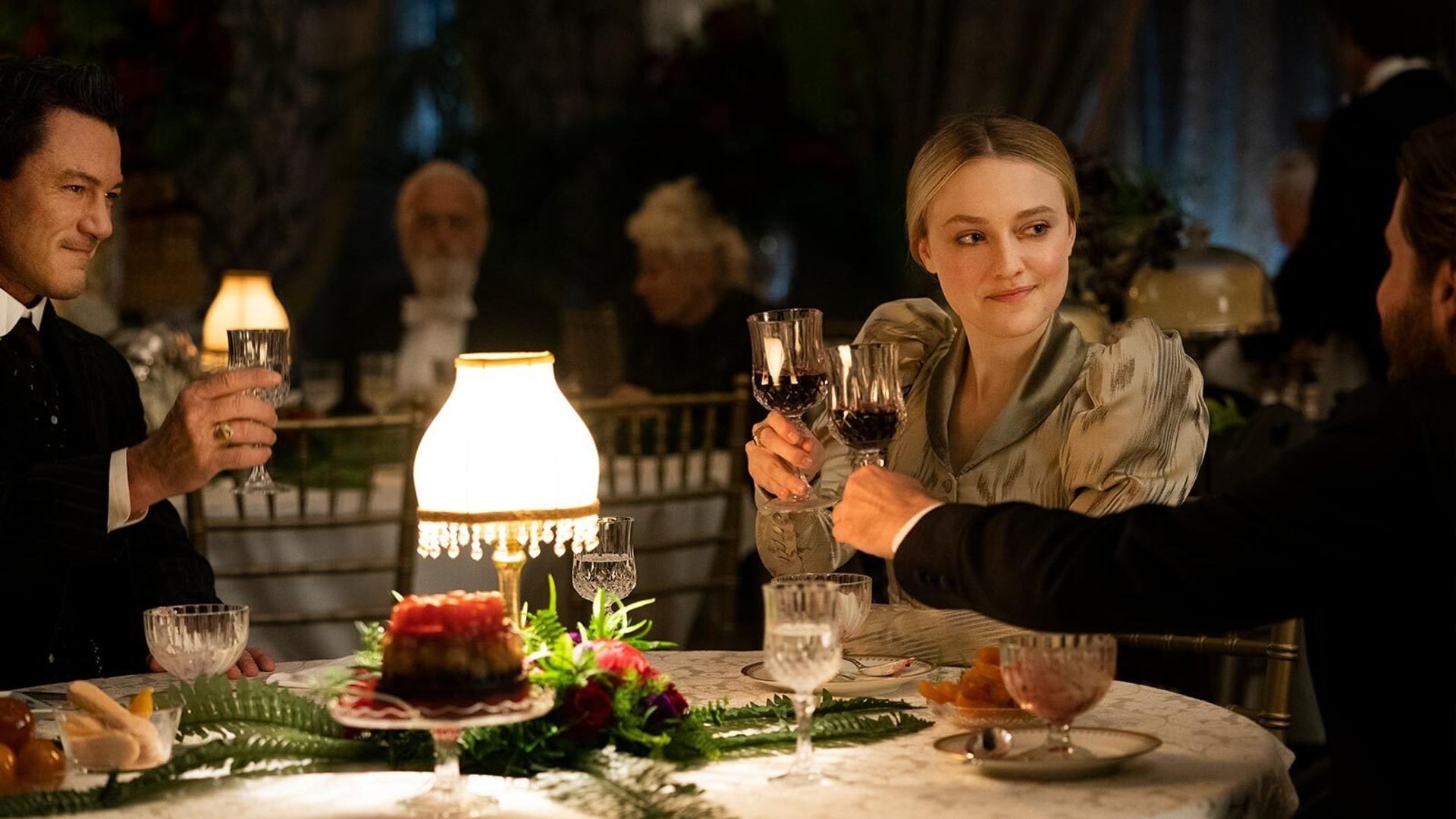 The Alienist background