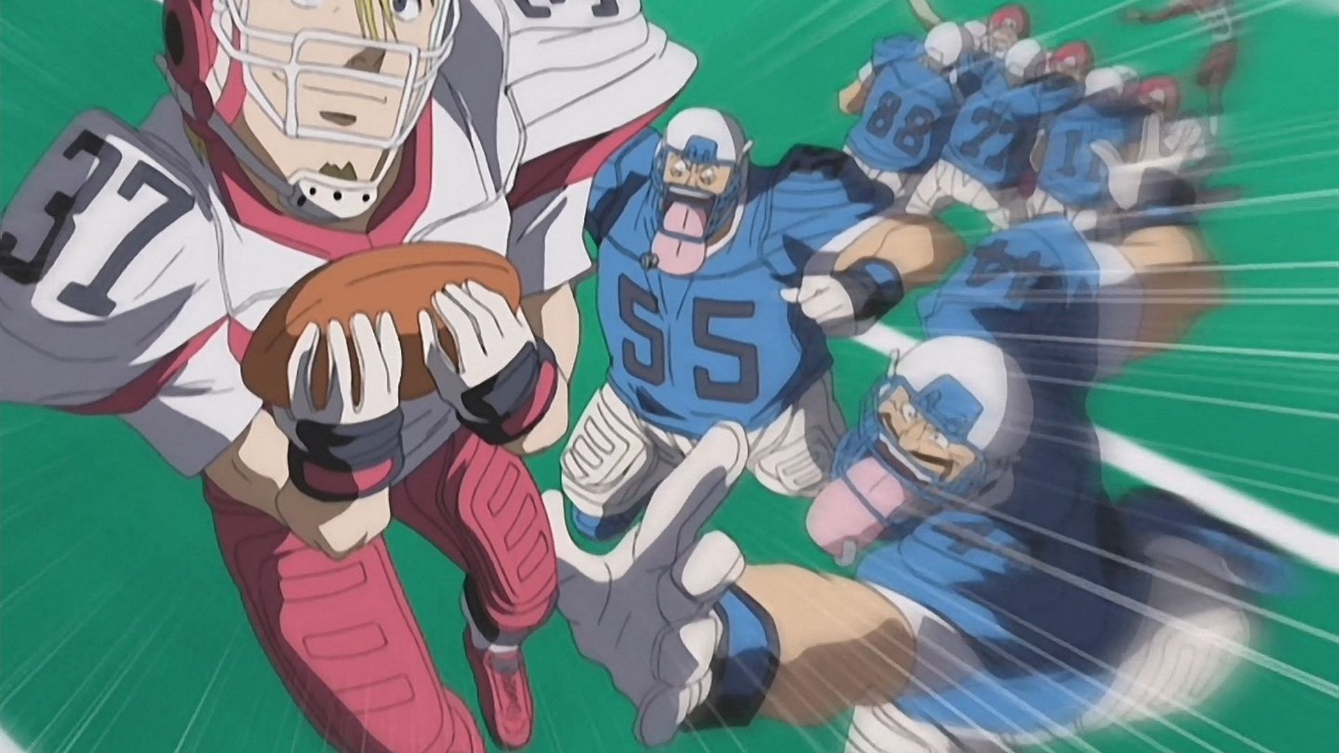 Eyeshield 21 background