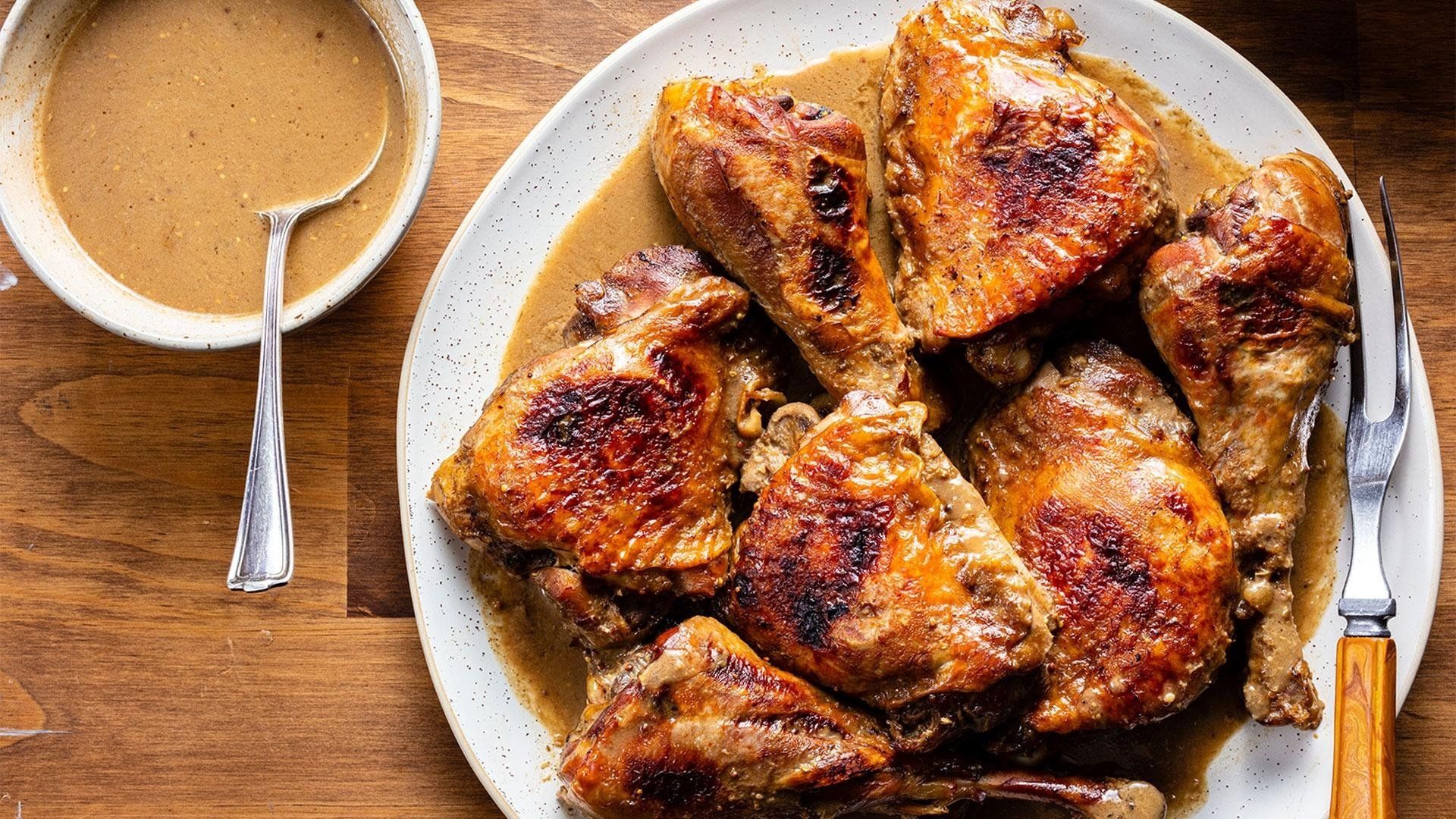 Cook's Country from America's Test Kitchen background