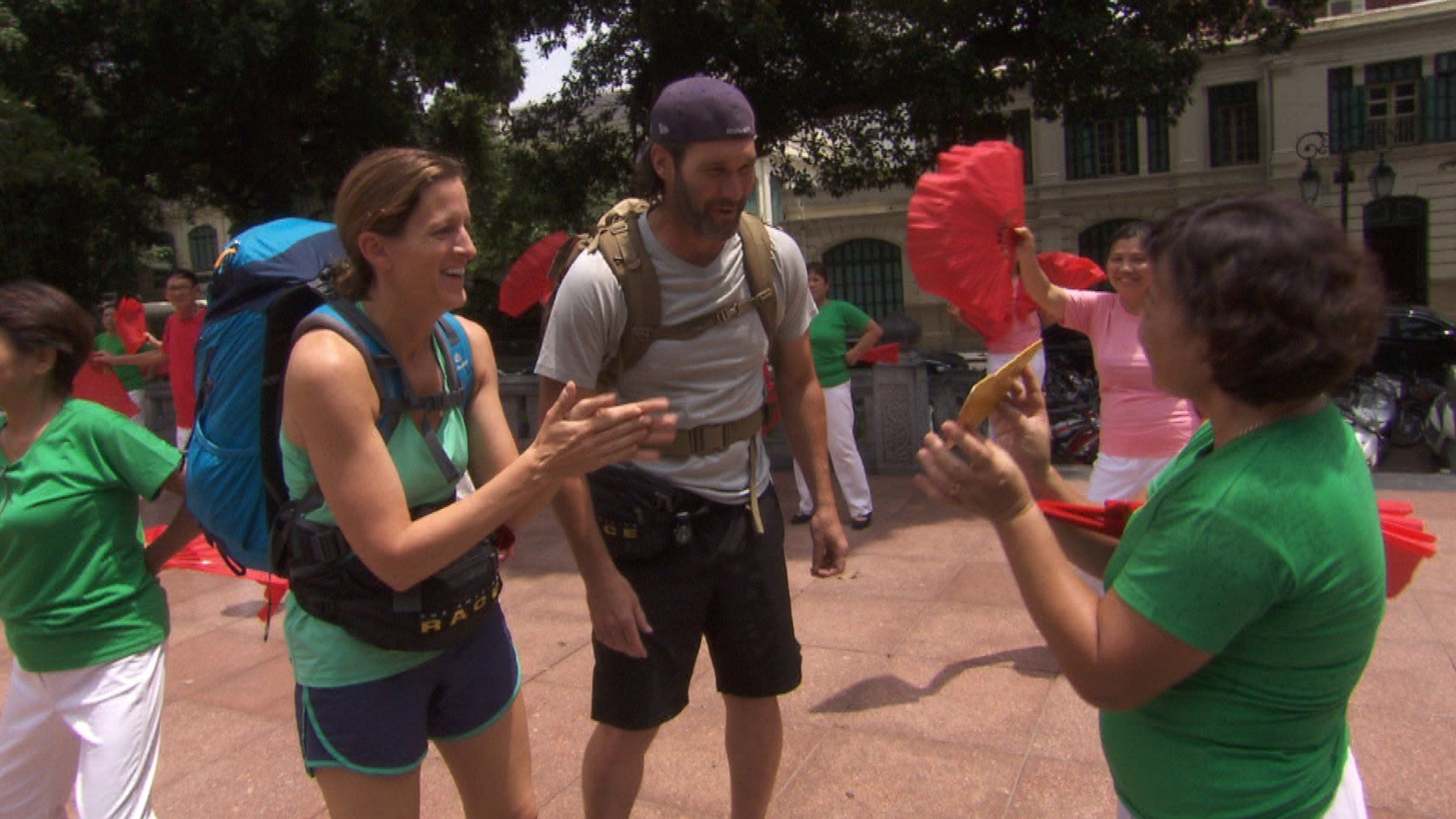 The Amazing Race background