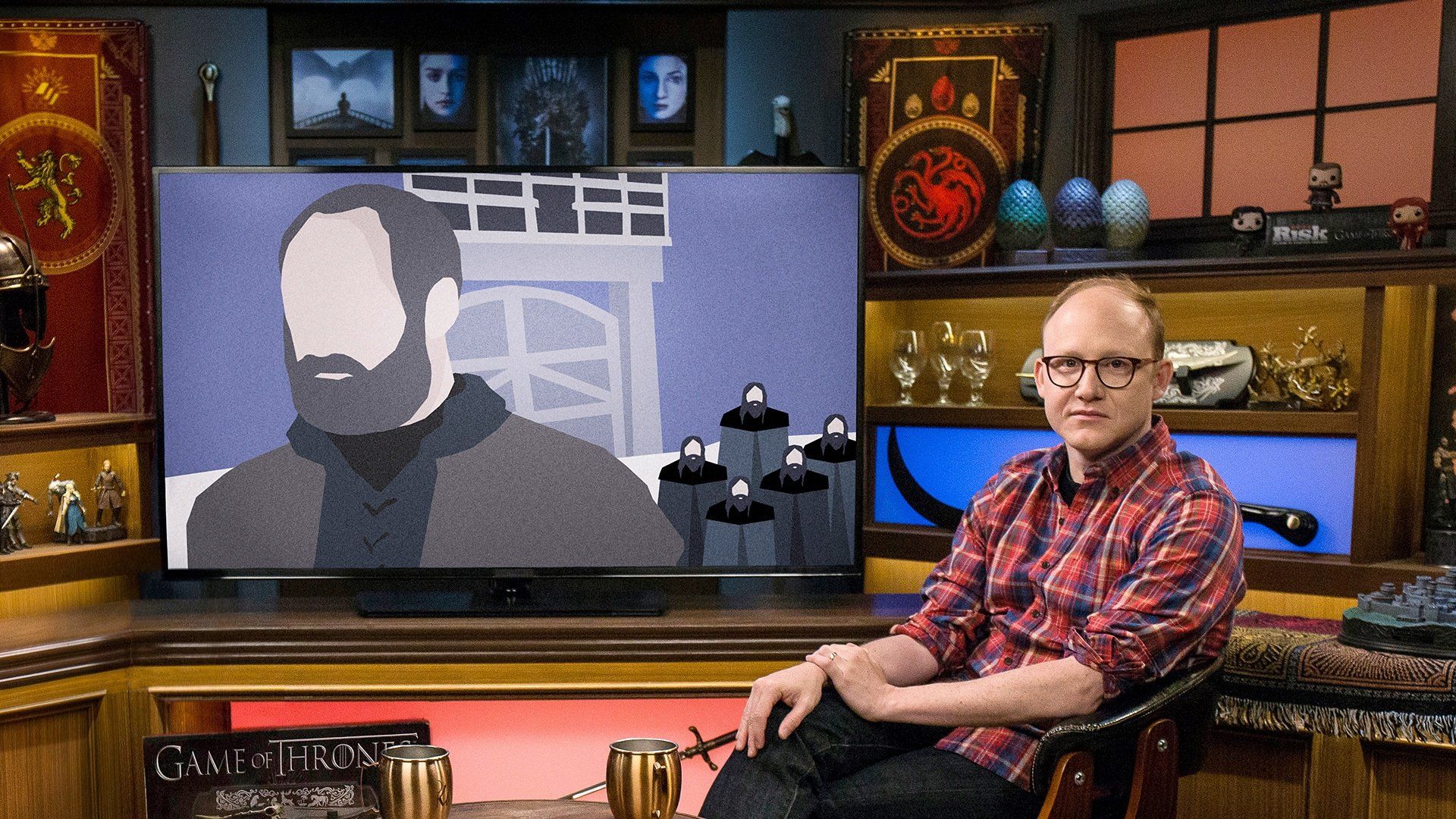 After the Thrones background